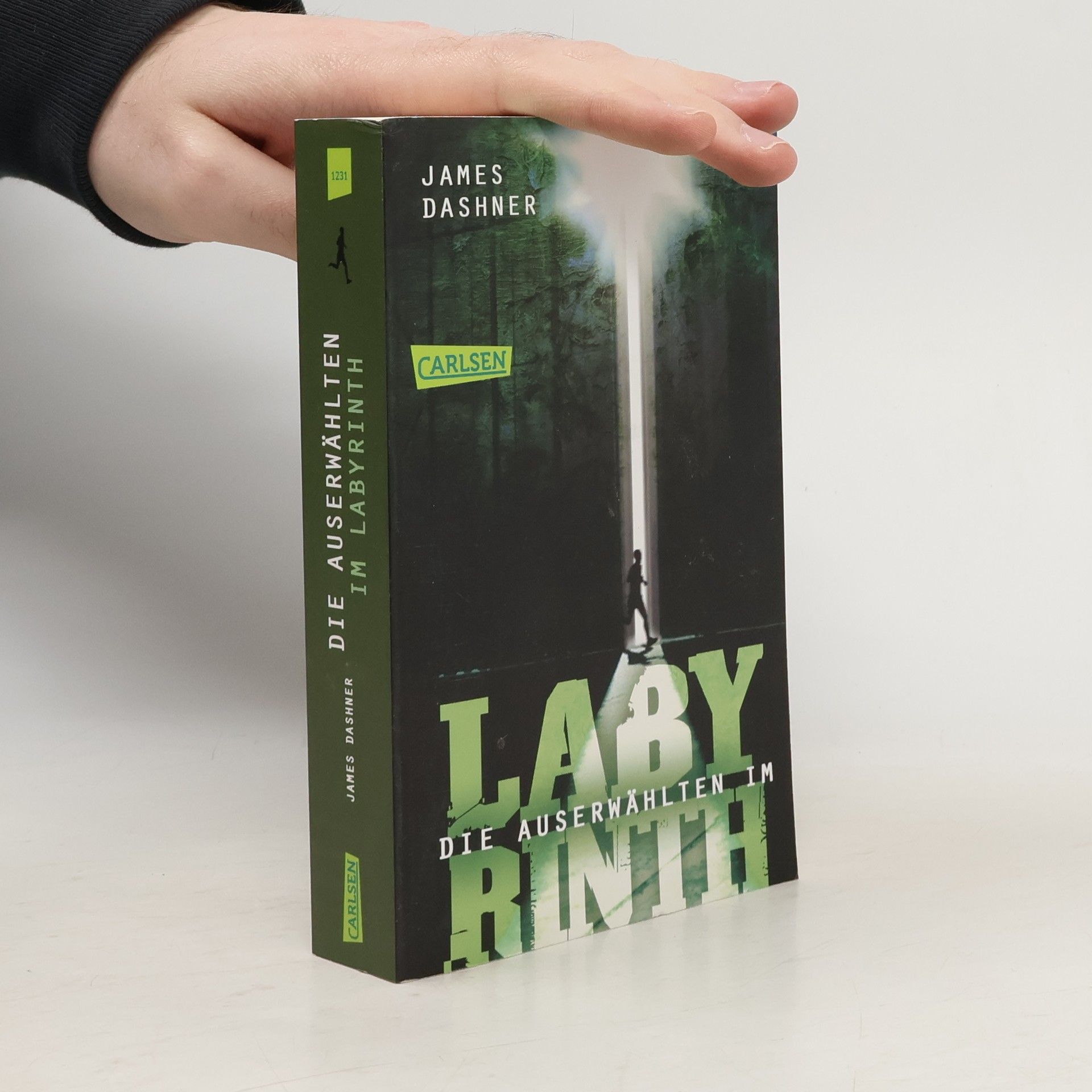 James Dashner Die Auserwählten Im Labyrinth