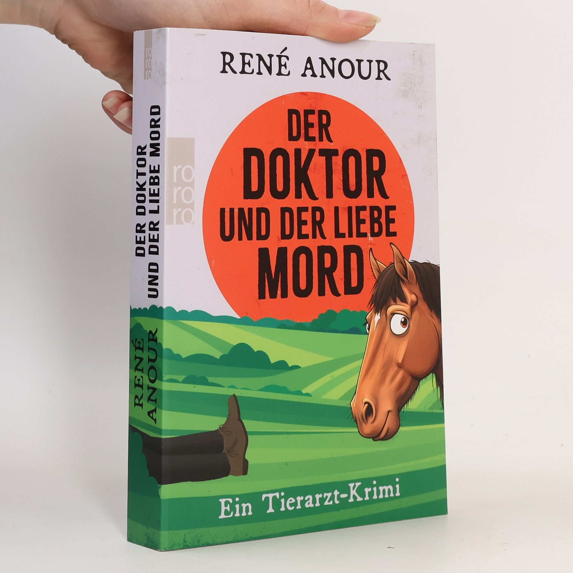 René Anour Der Doktor und der liebe Mord