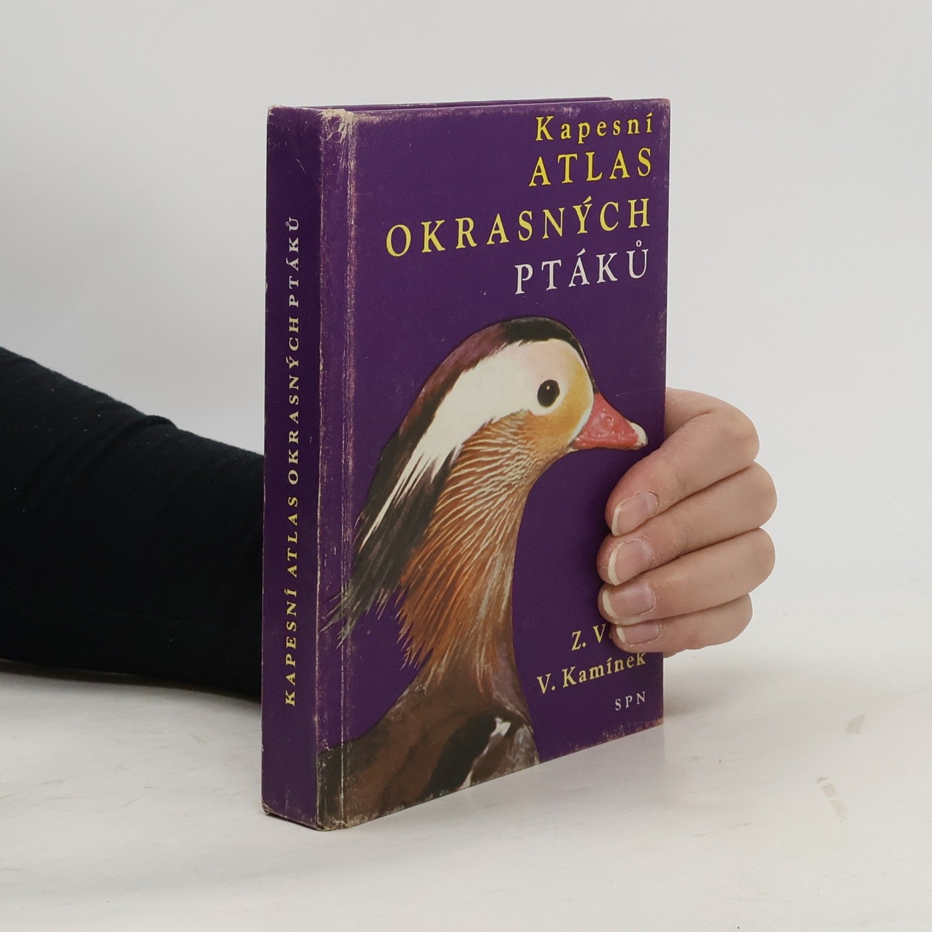 Zdeněk Veger Kapesní atlas okrasných ptáků