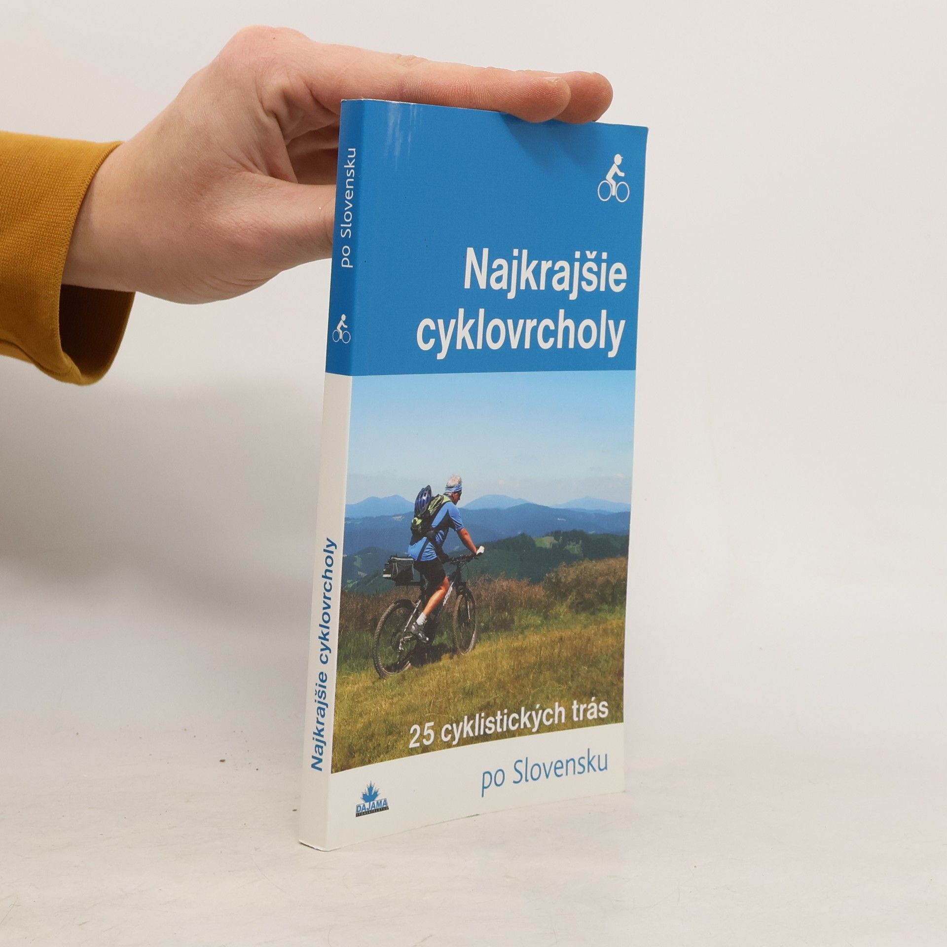 Karol Mizla Najkrajšie cyklovrcholy po Slovensku