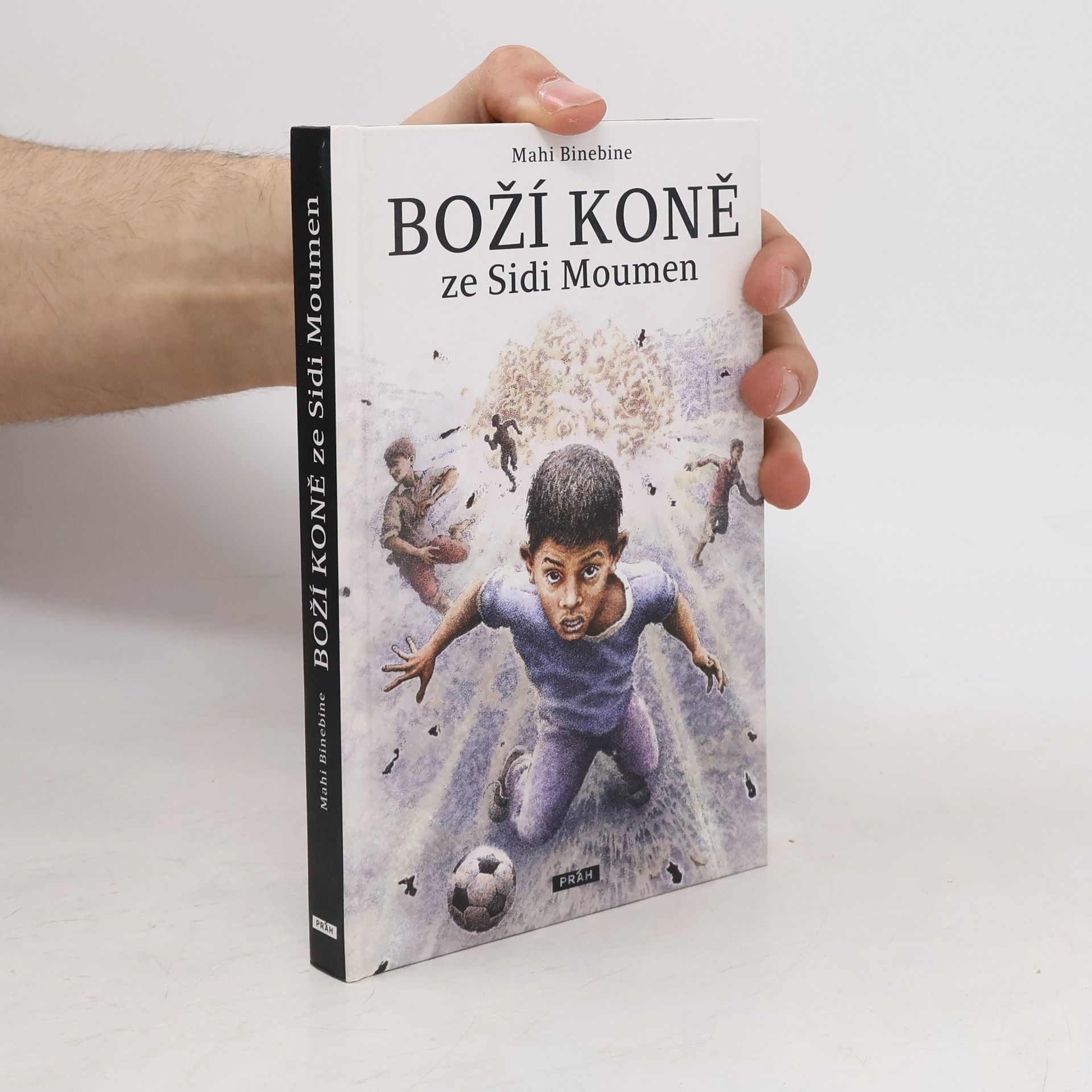 Mahi Binebine Boží koně ze Sidi Moumen