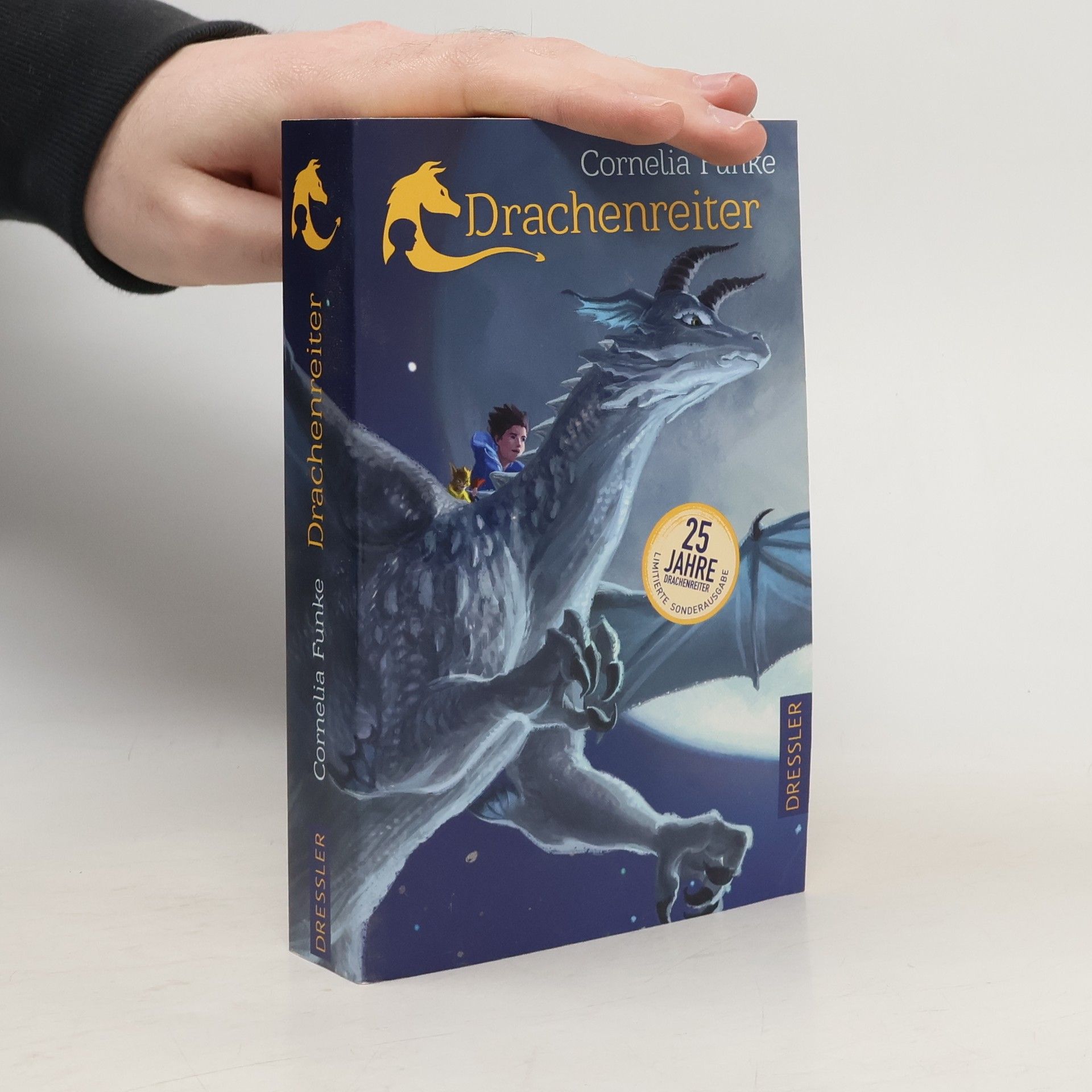 Cornelia Funke Drachenreiter