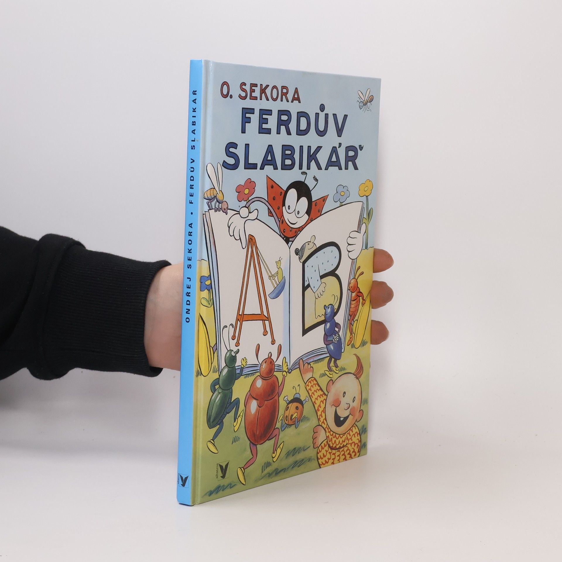 Ondřej Sekora Ferdův slabikář