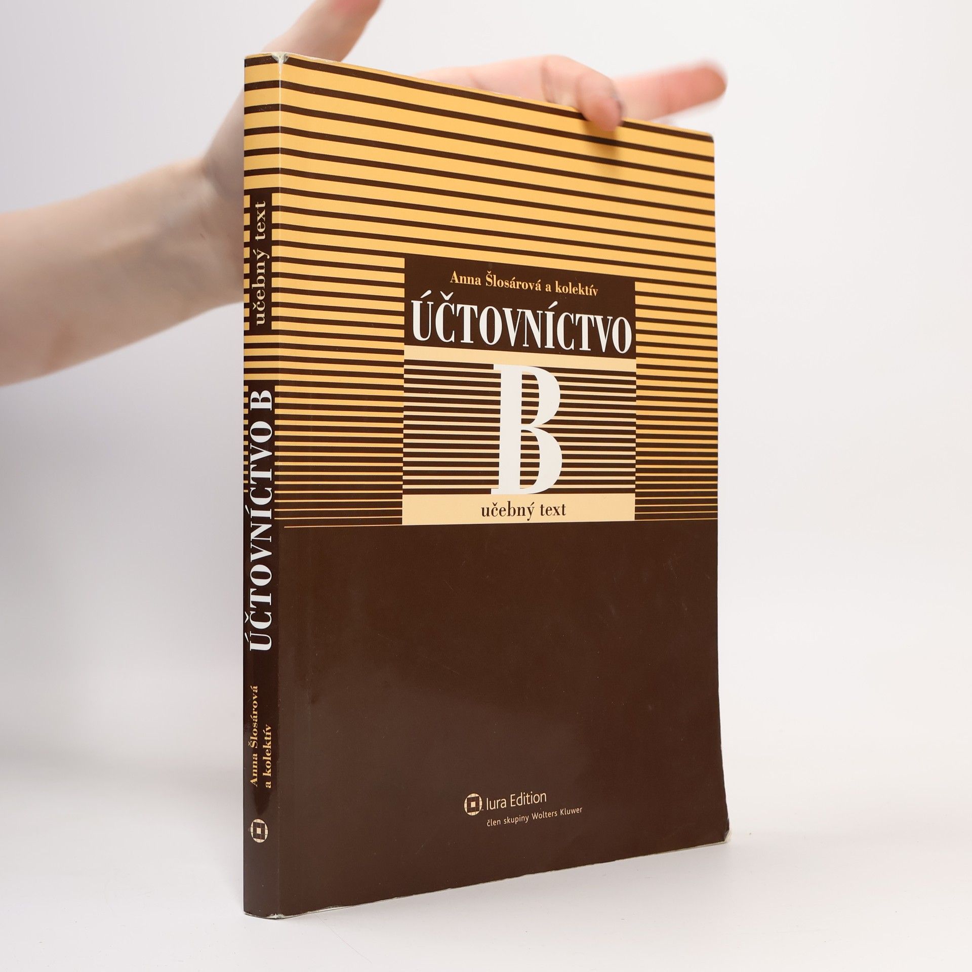 Eva Šichtová Účtovníctvo B : učebný text