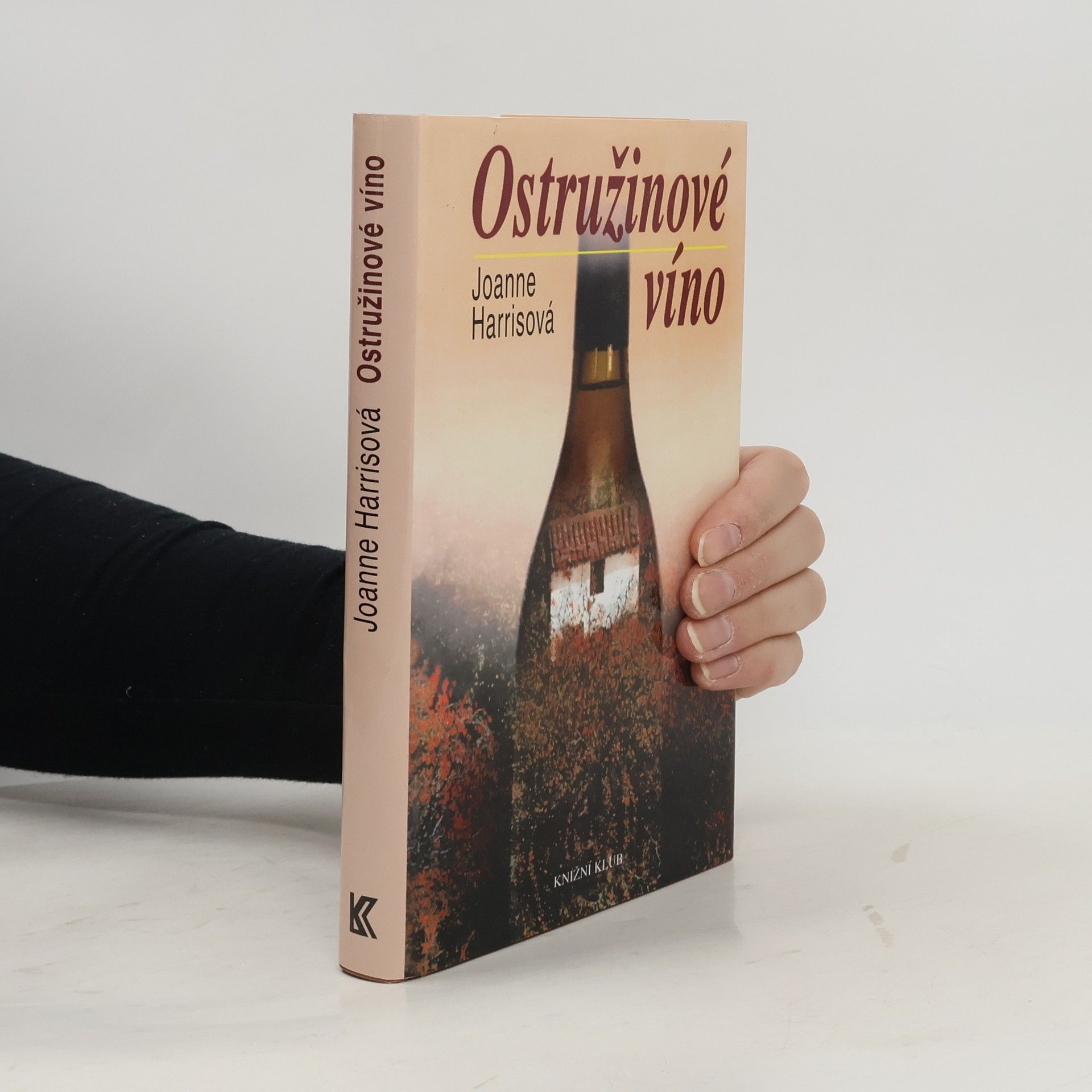 Joanne Harris Ostružinové víno