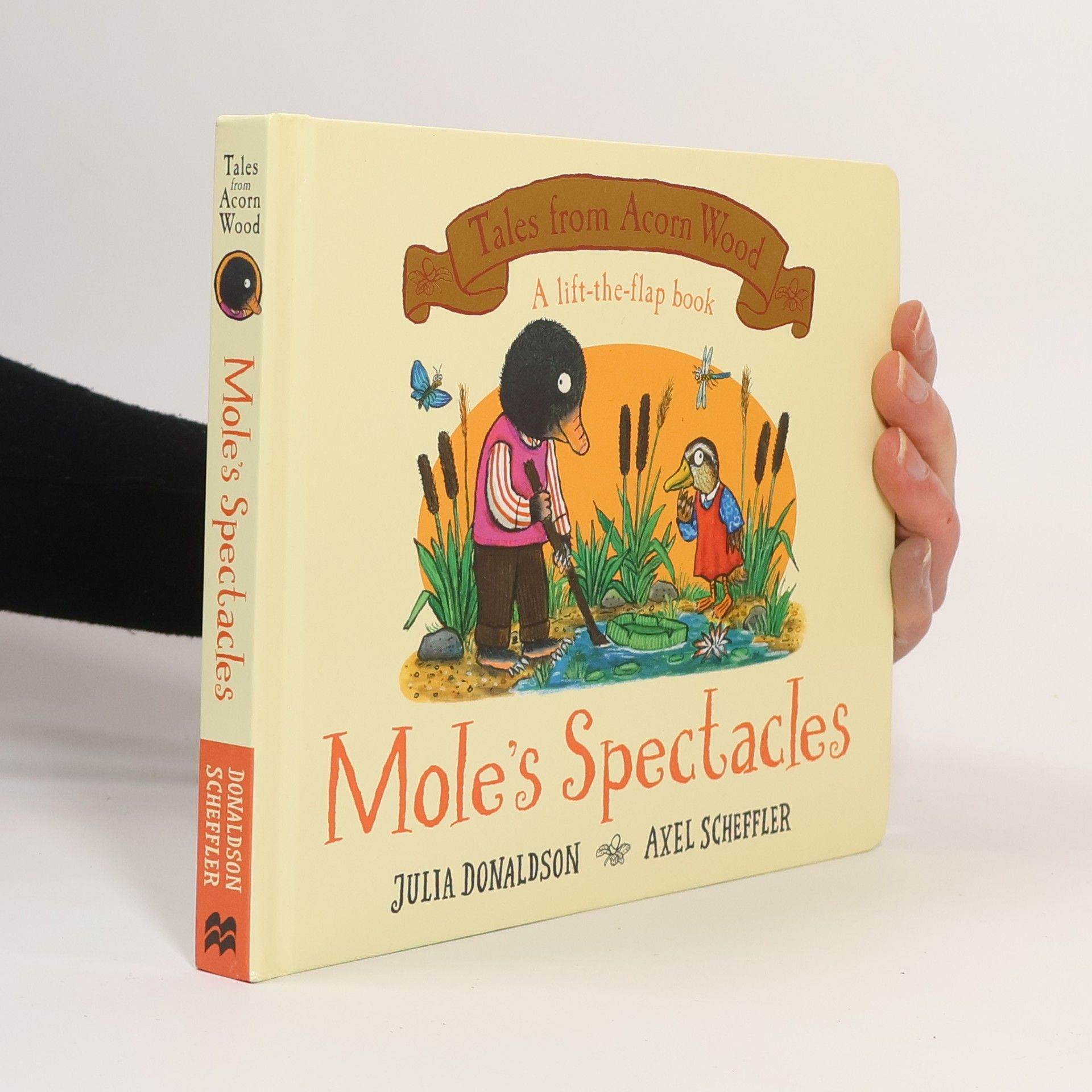 Julia Donaldson Mole's Spectacles