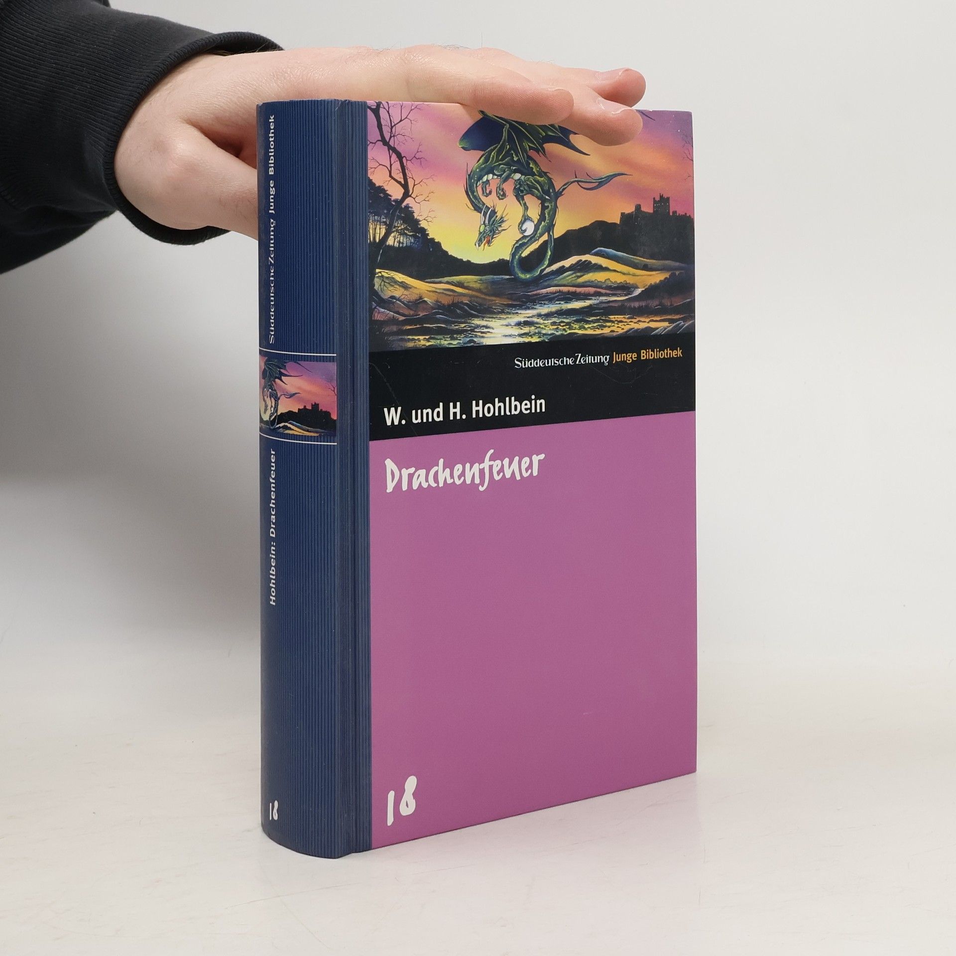 Wolfgang Hohlbein Drachenfeuer