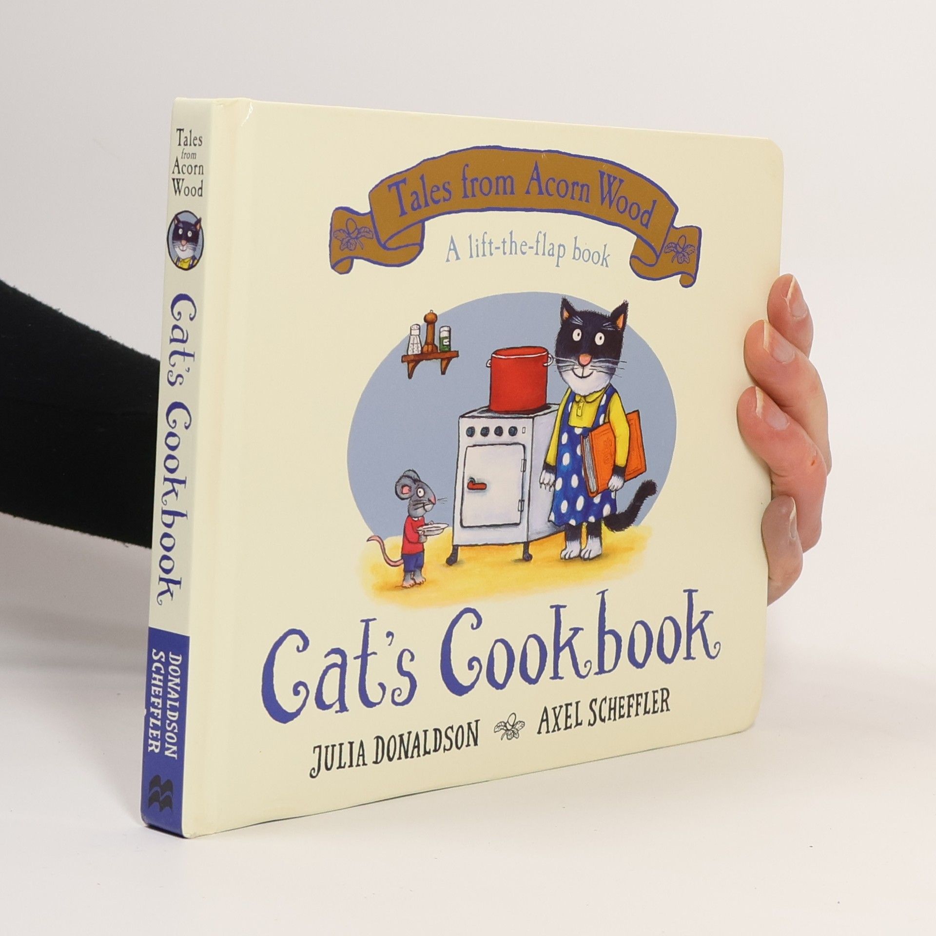 Julia Donaldson Cat´s Cookbook : A new Tales from Acorn Wood story