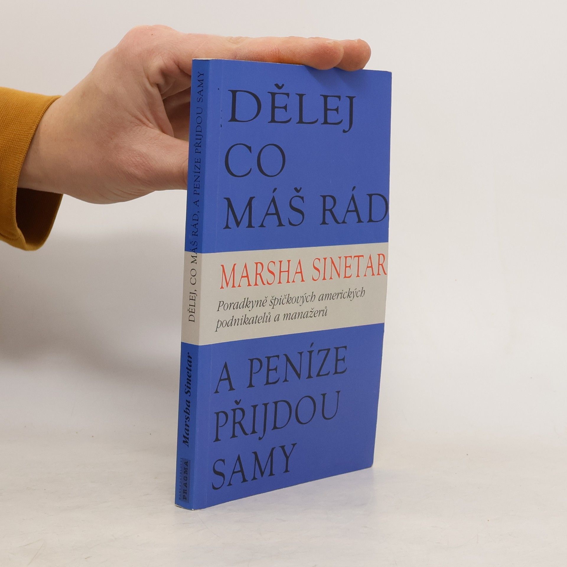 Marsha Sinetar Dělej co máš rád, a peníze přijdou samy