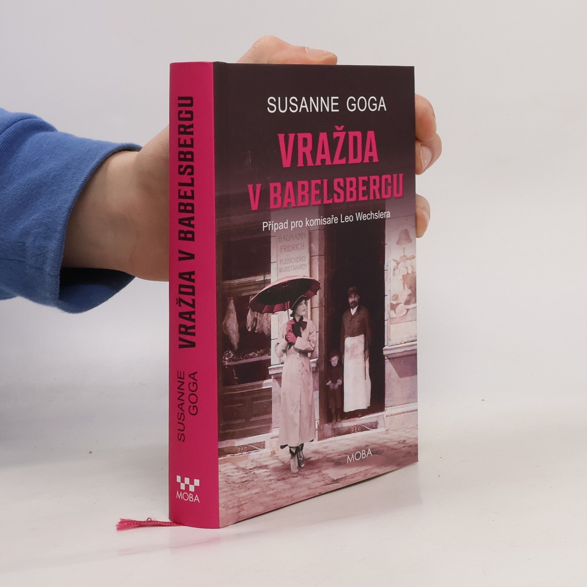 Susanne Goga Vražda v Babelsbergu