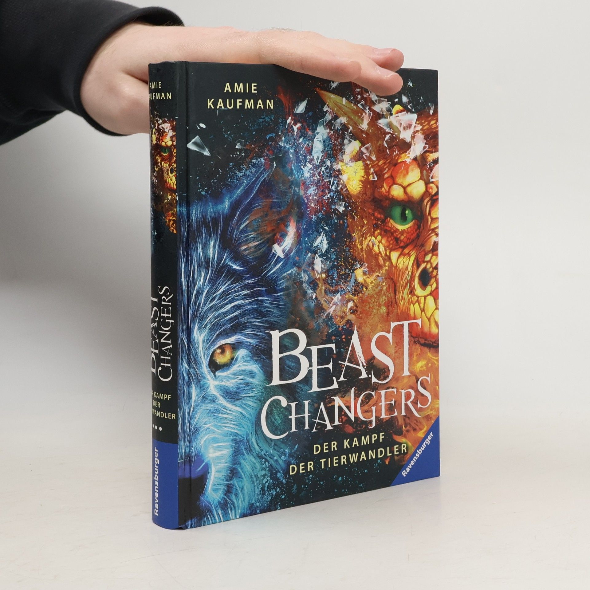 Amie Kaufman Beast Changers. Band 3. Der Kampf der Tierwandler