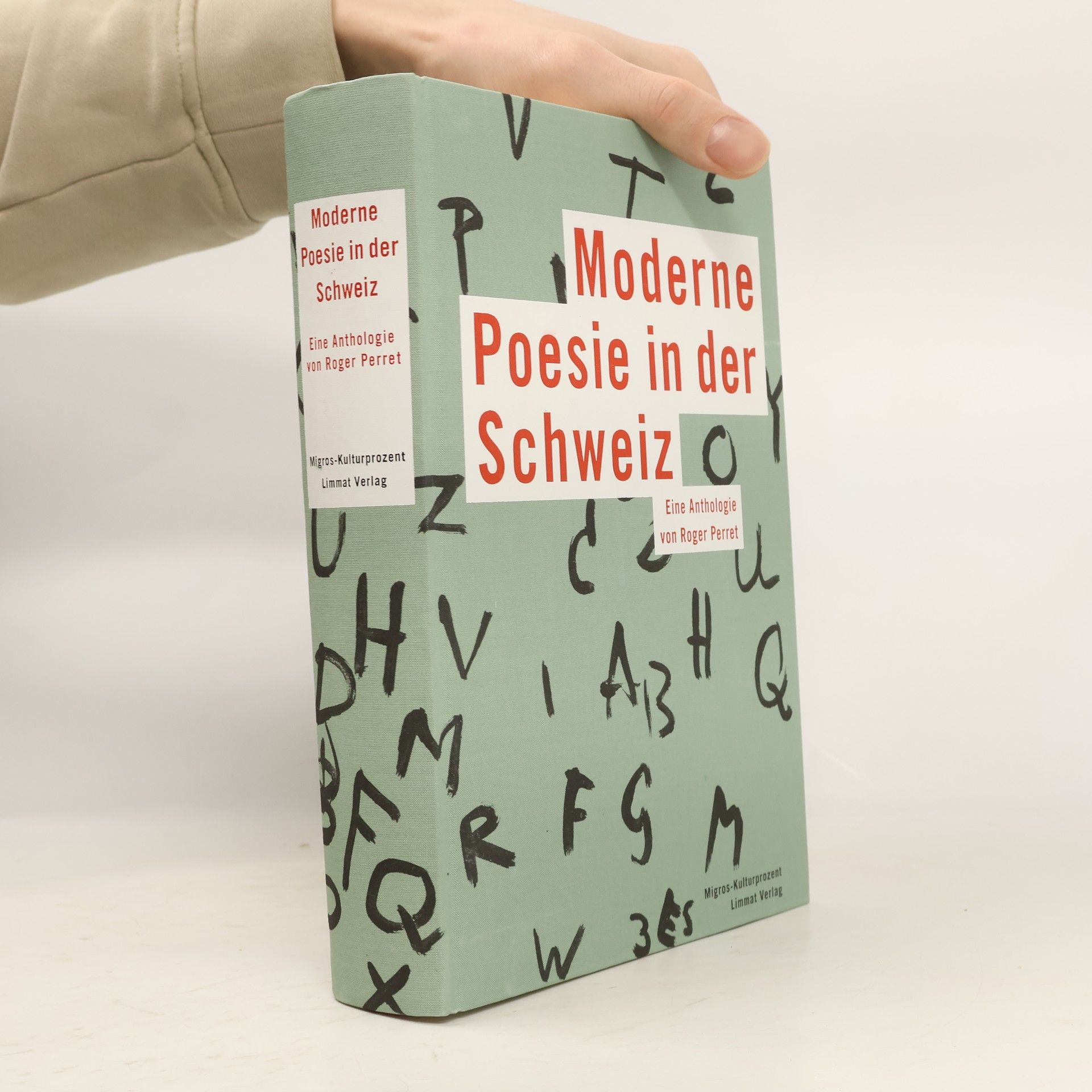 Roger Perret Moderne Poesie in der Schweiz