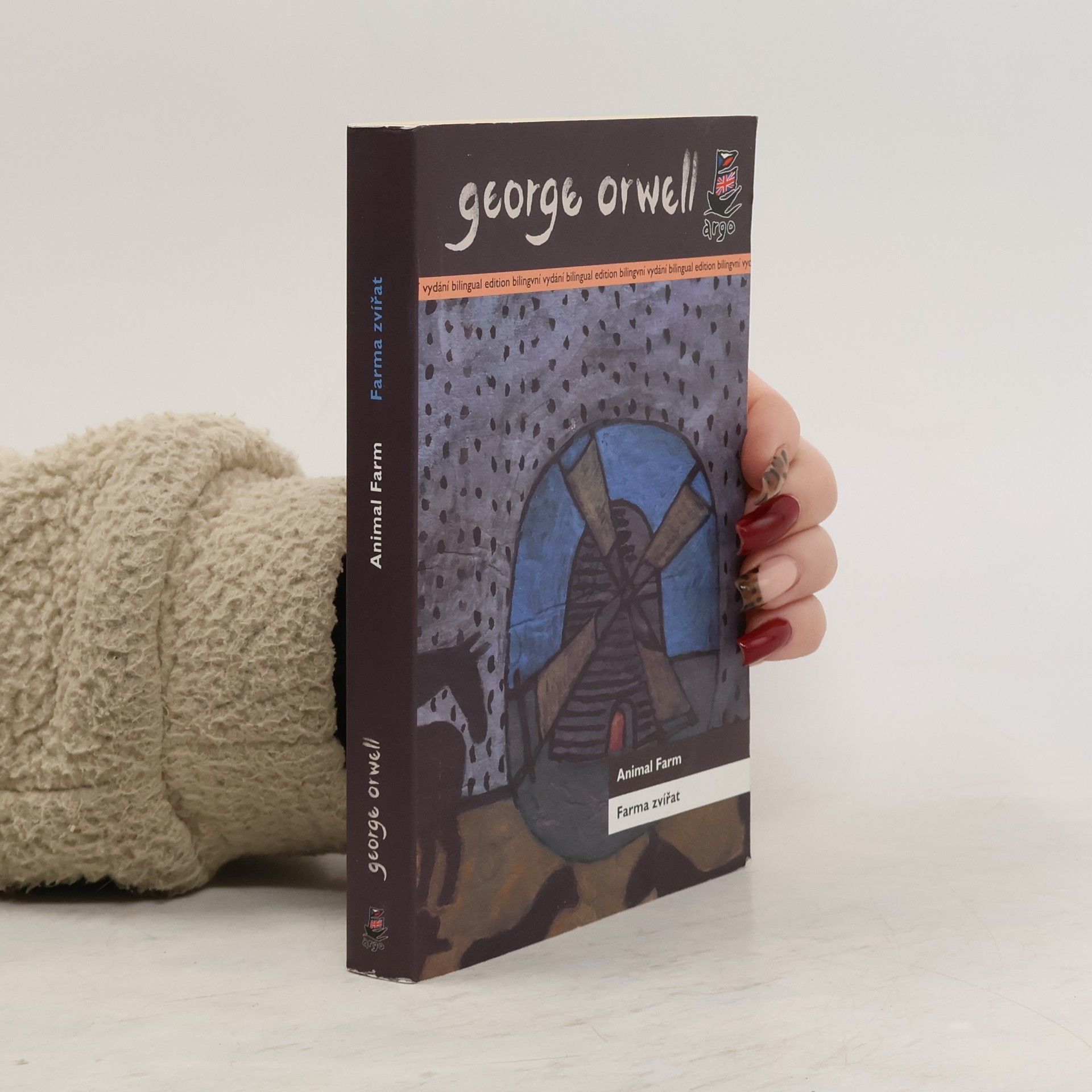 George Orwell Animal Farm = Farma zvířat