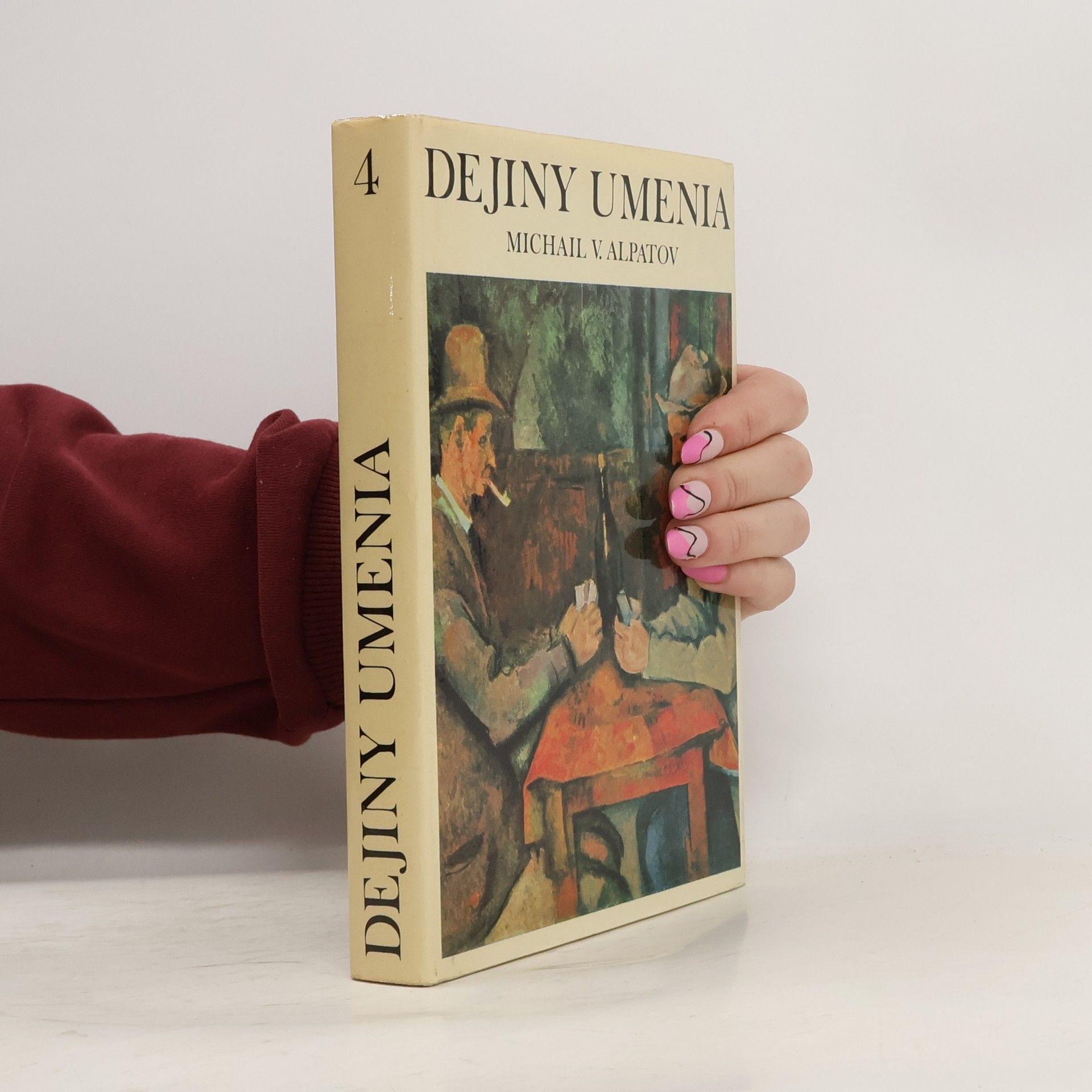 Michail Vladimirovič Alpatov Dejiny umenia 4