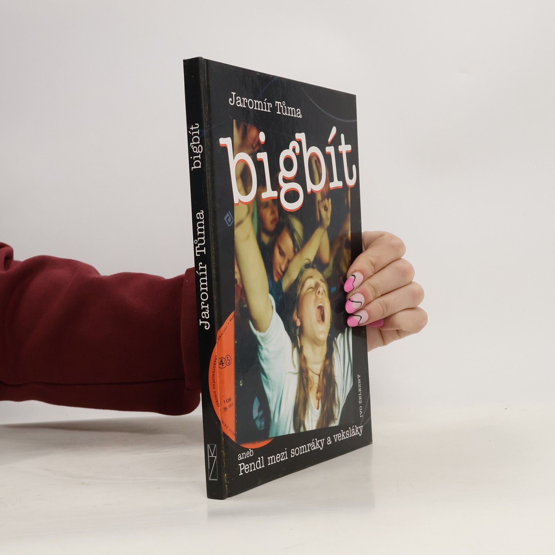 Jaromír Tůma Bigbít aneb Pendl mezi somráky a veksláky