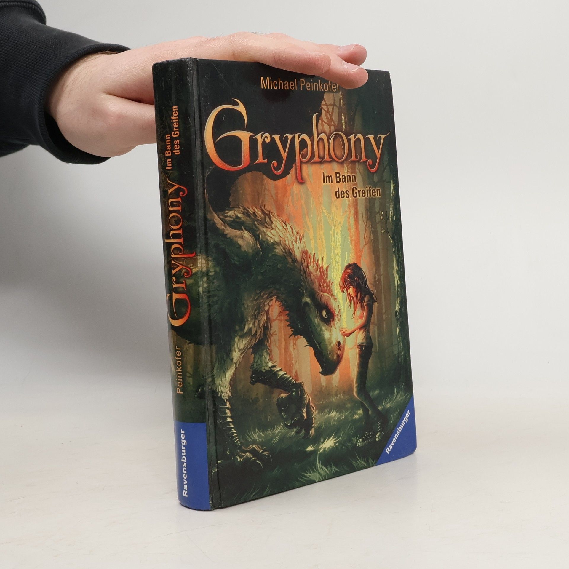 Michael Peinkofer Gryphony. Im Bann des Greifen