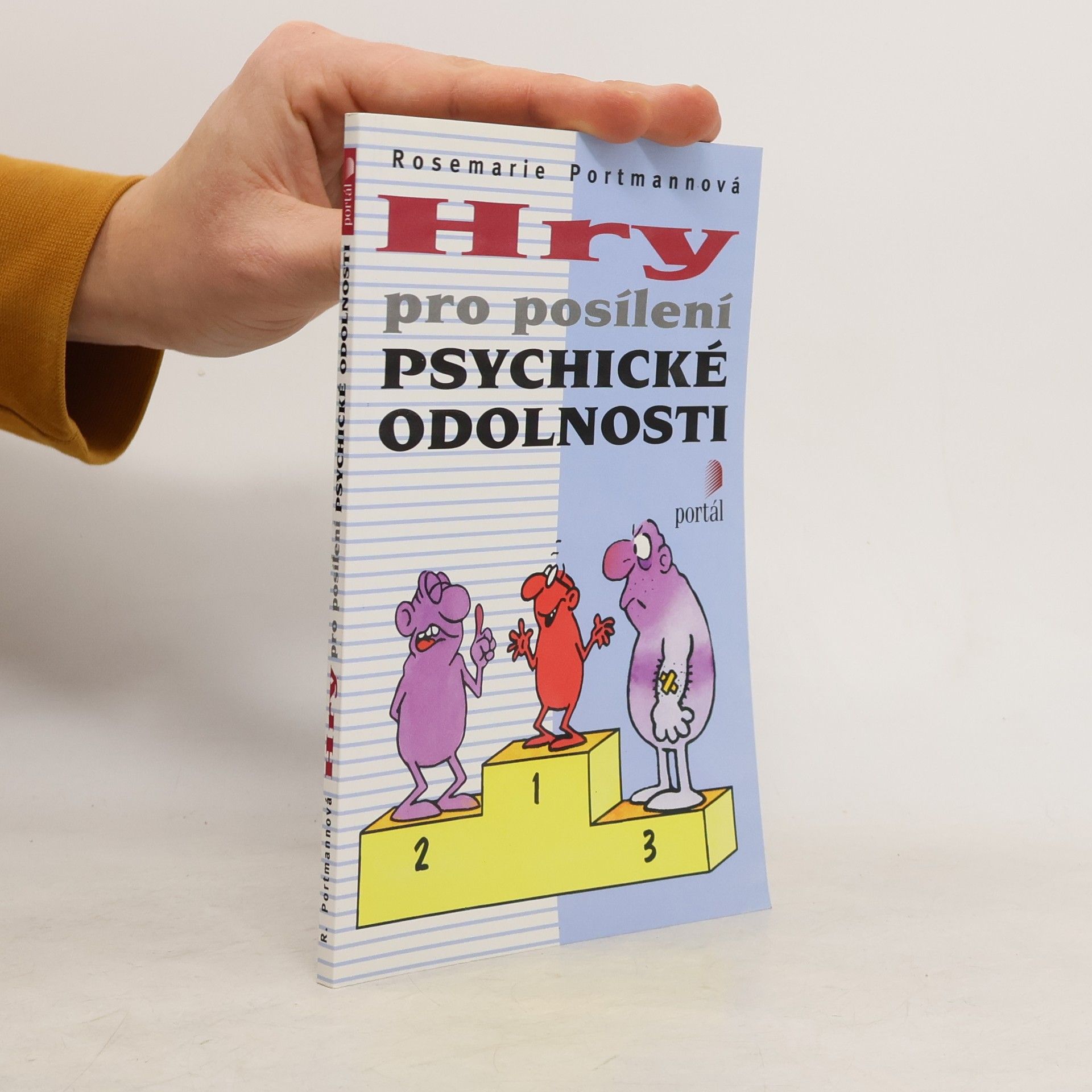 Rosemarie Portmann Hry pro posílení psychické odolnosti