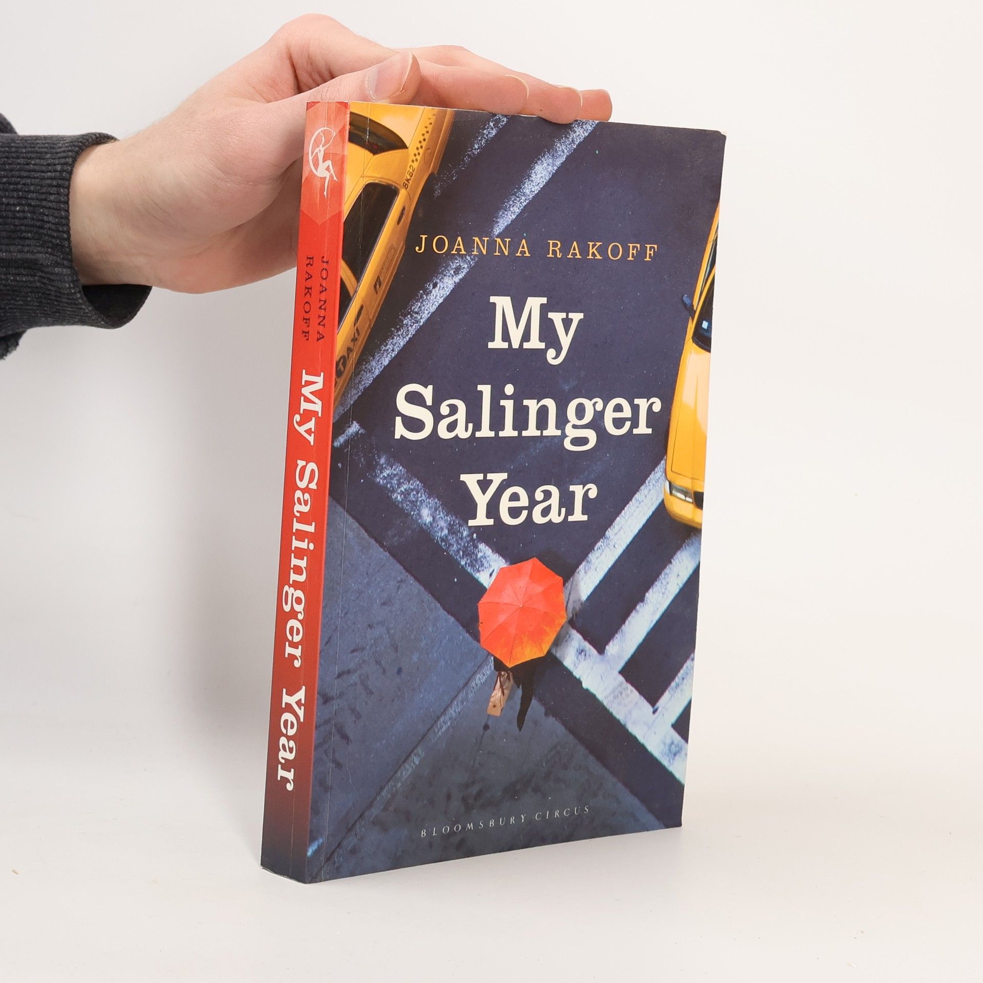 Joanna Rakoff My Salinger Year