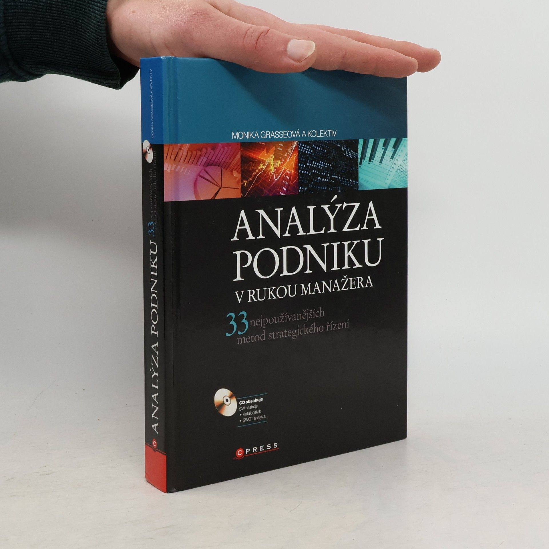 Monika Grasseová Analýza podniku v rukou manažera