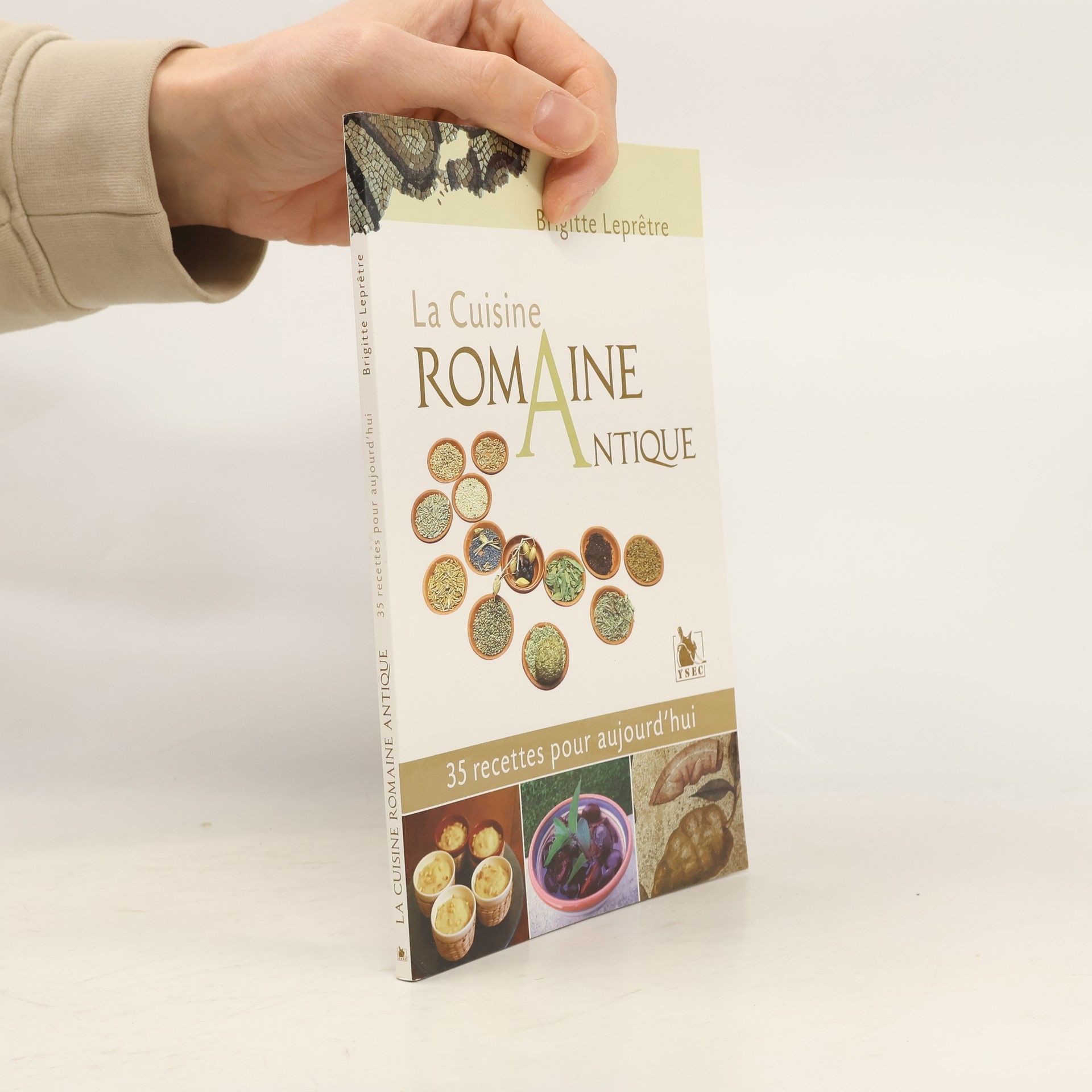 Brigitte Leprêtre La cuisine romaine antique