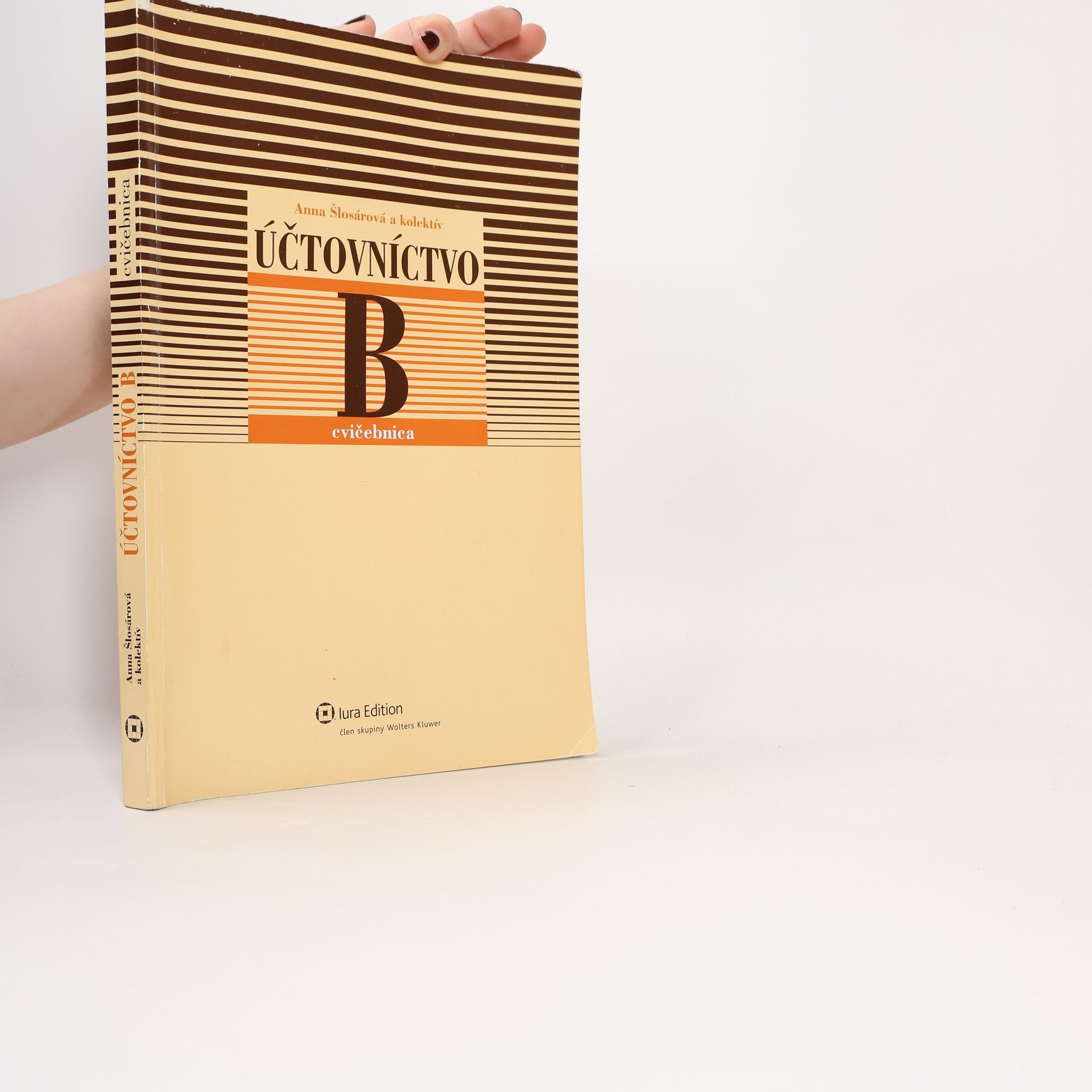 Anna Šlosátrová Účtovníctvo B. Cvičebnica