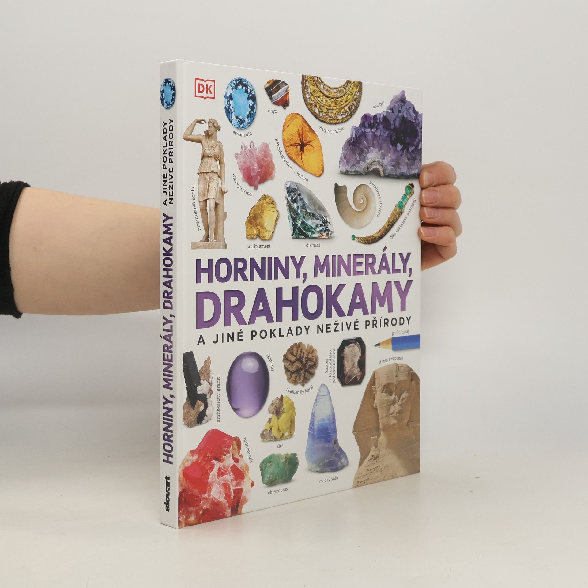 Dan Green Horniny, minerály, drahokamy a jiné poklady neživé přírody