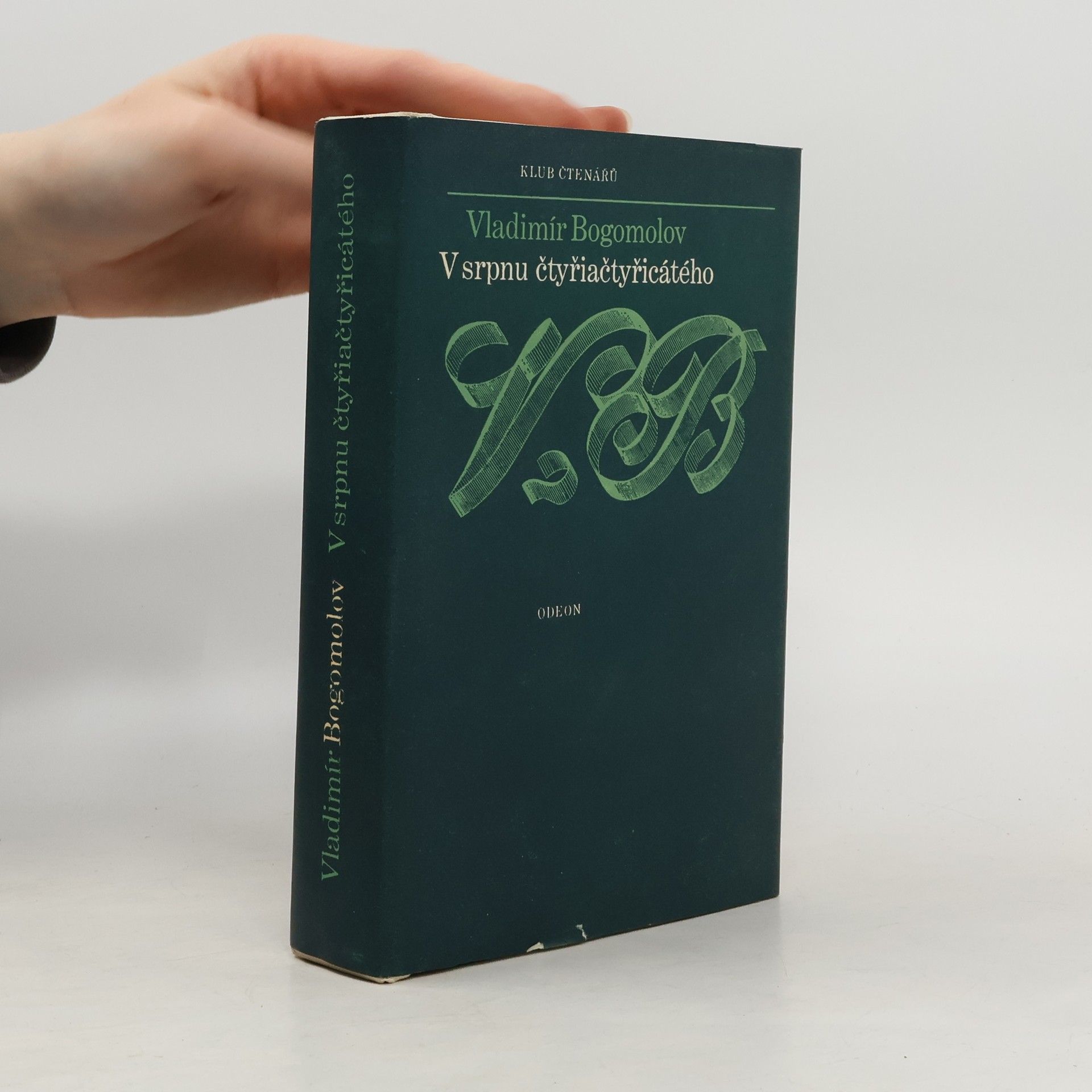 Vladimir Osipovič Bogomolov V srpnu čtyřiačtyřicátého