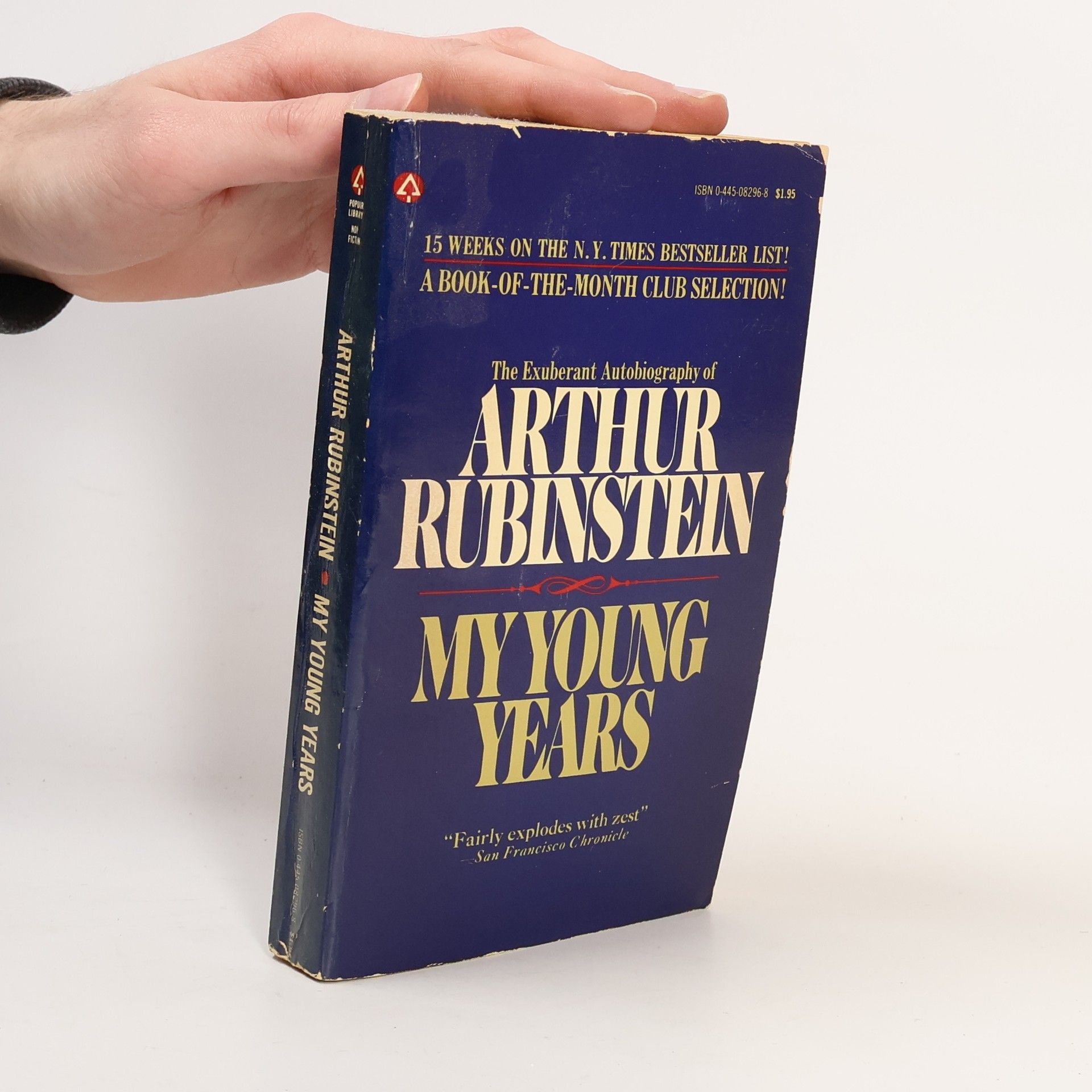 Artur Rubinstein My Young Years