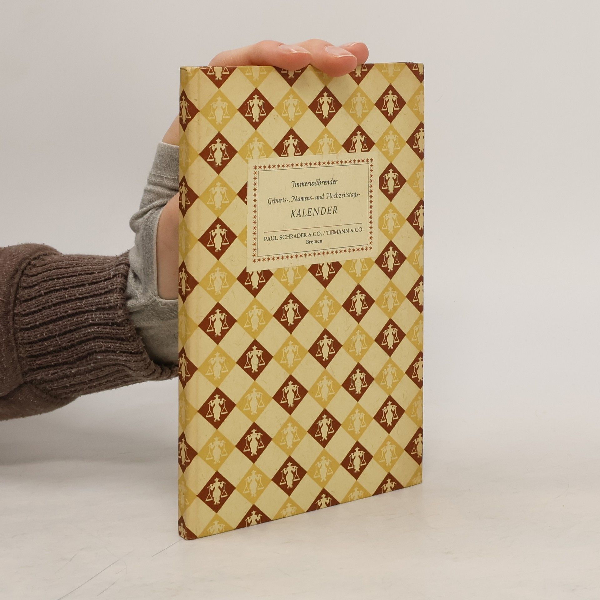 Autorenkollektiv Immerwährender Geburts, Namens und Hochzeitstags Kalender