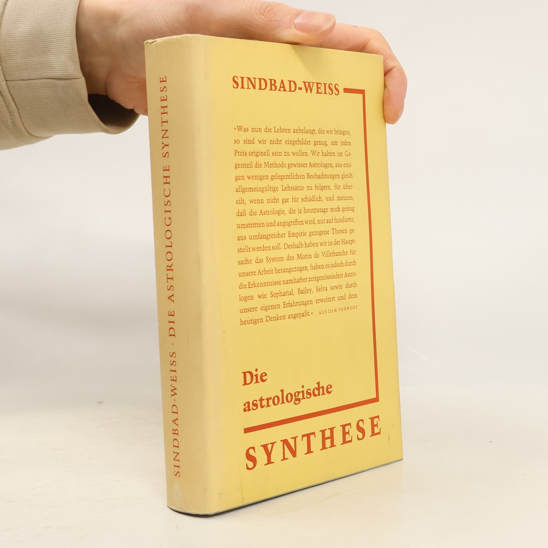 Friedrich Schwickert Die astrologische Synthese eine Kombinationslehre