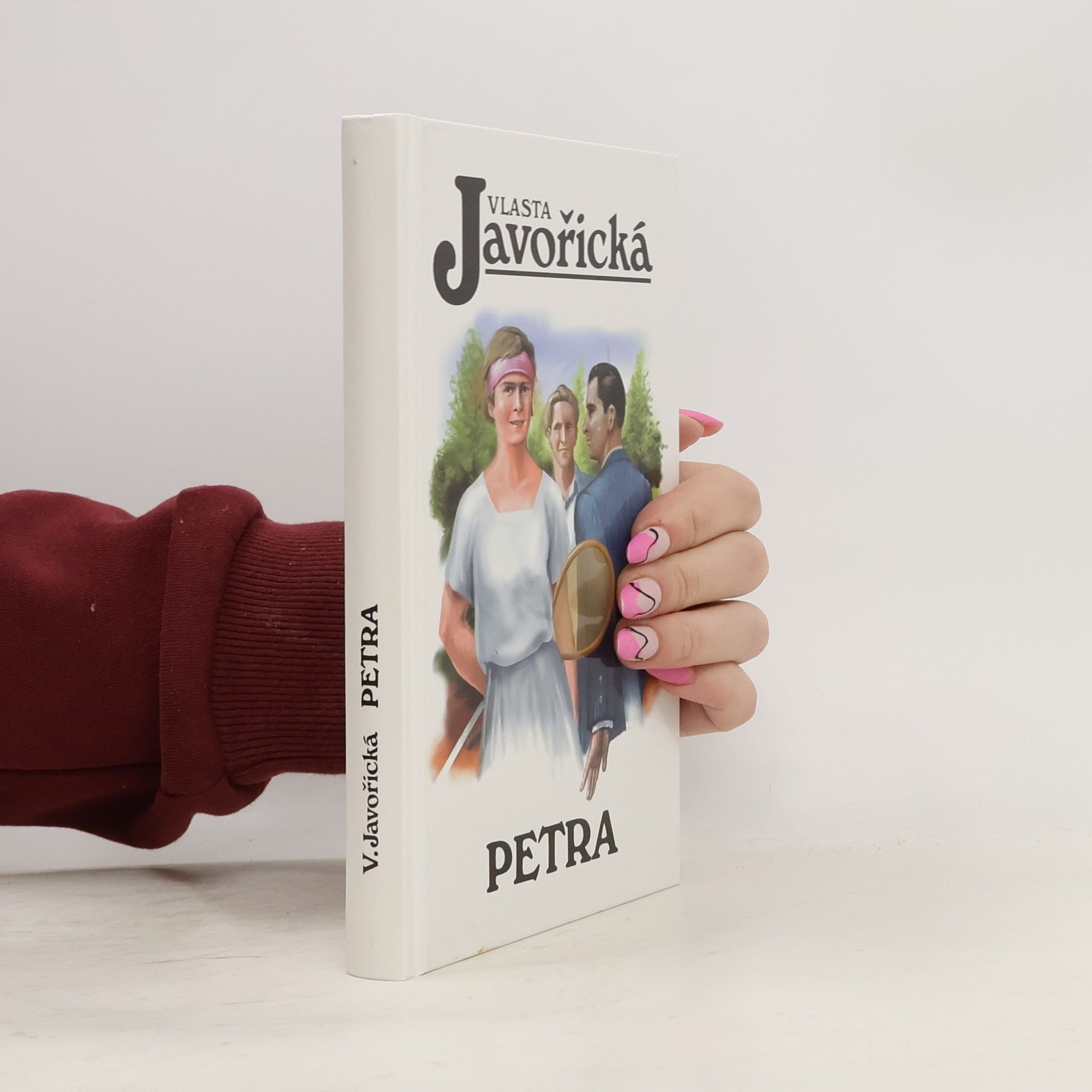 Vlasta Javořická Petra