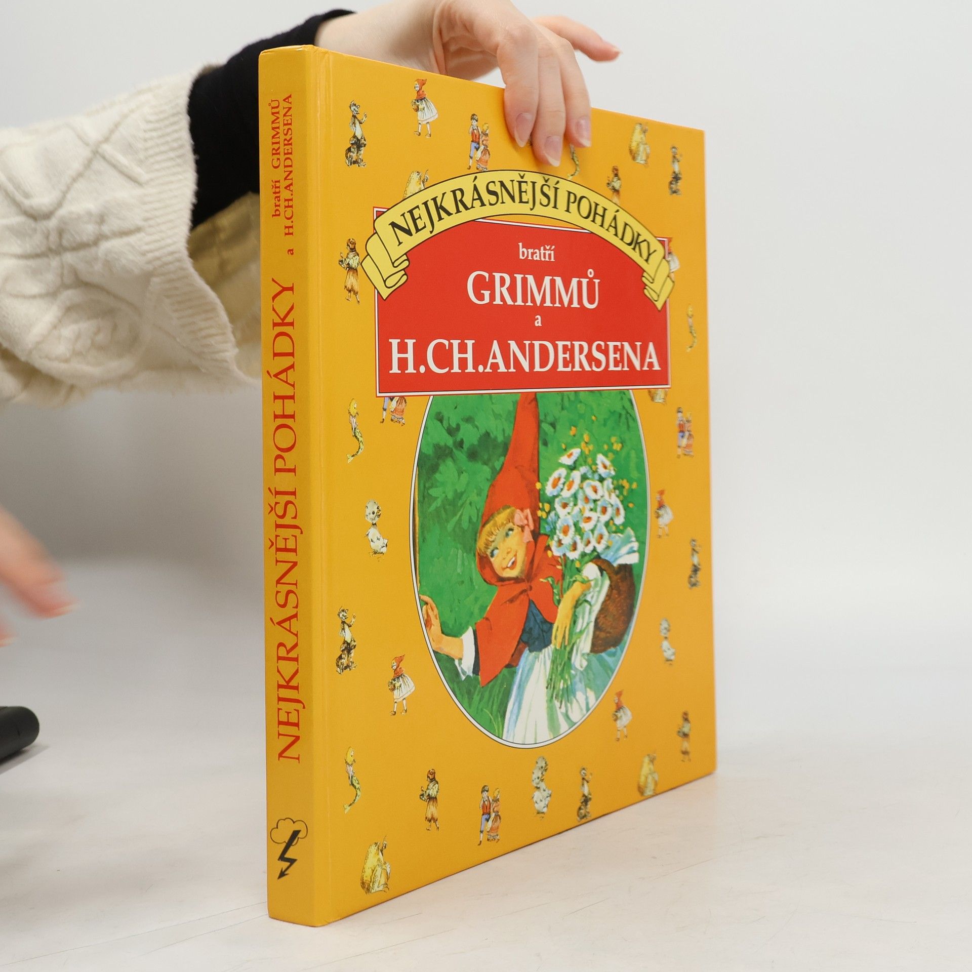 Jacob Grimm Nejkrásnější pohádky bratří Grimmů a H. Ch. Andersena