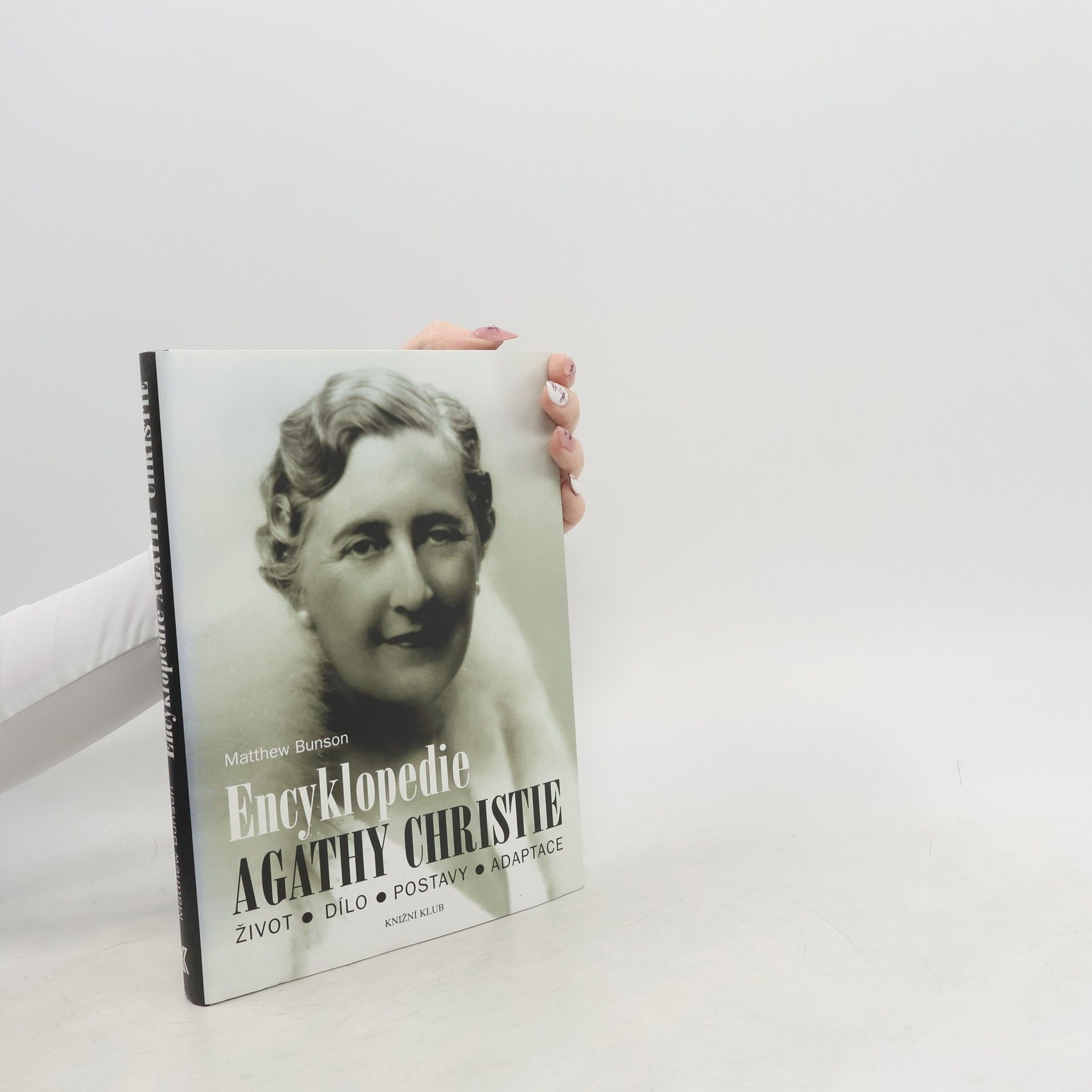 Jan Čermák Encyklopedie Agathy Christie. Život, dílo, postavy, adaptace