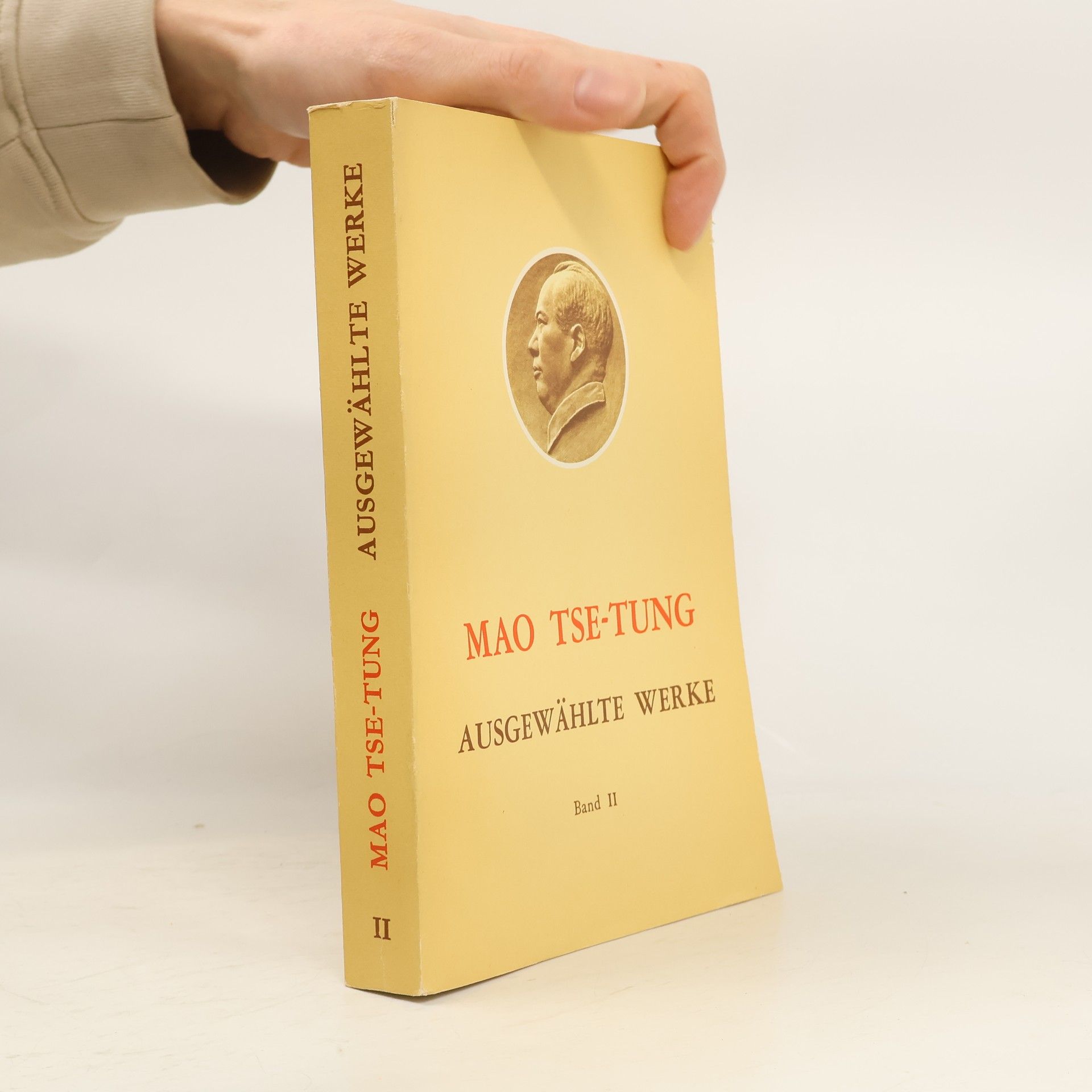 Zedong Mao Ausgewählte Werke. Band II.