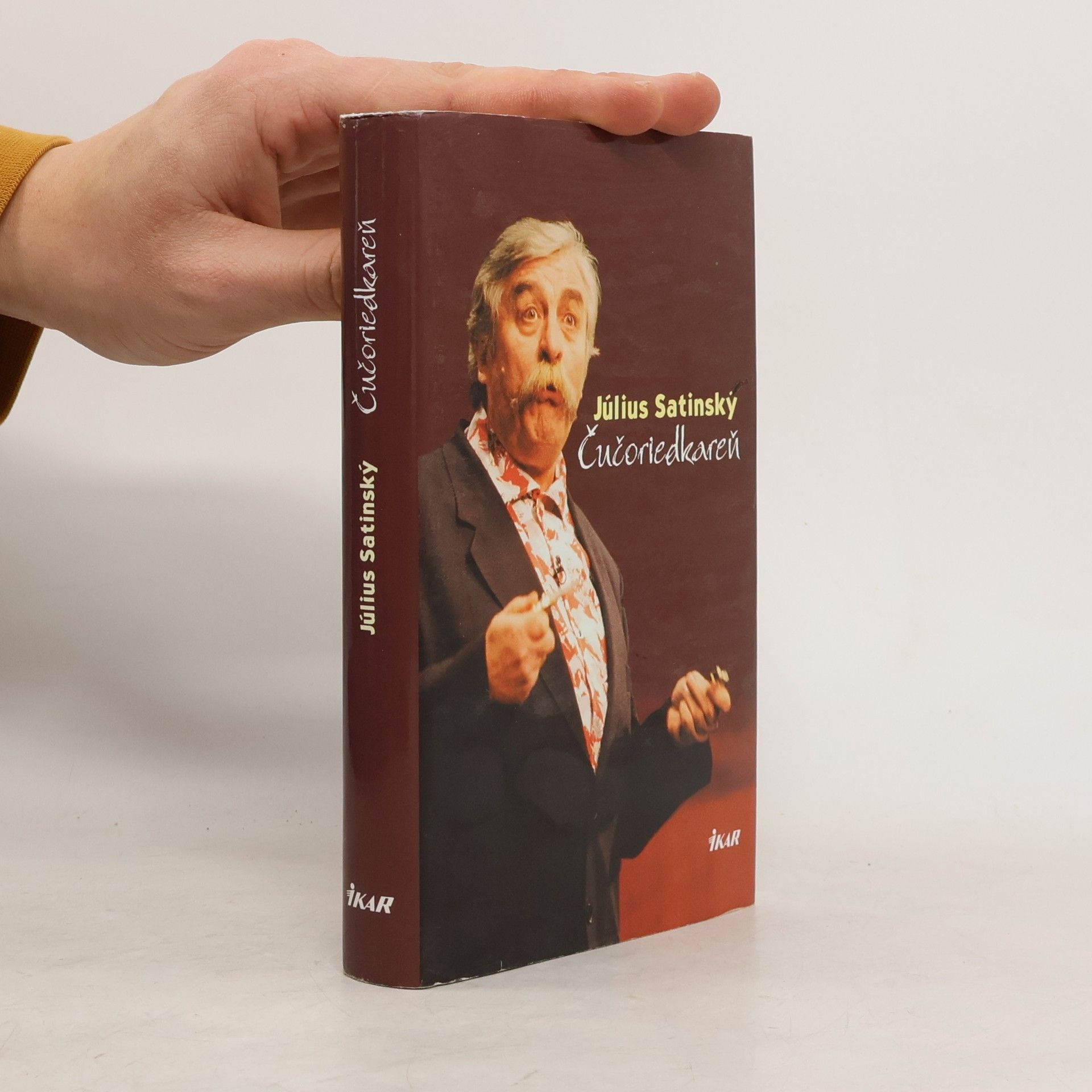 Július Satinský Čučoriedkareň