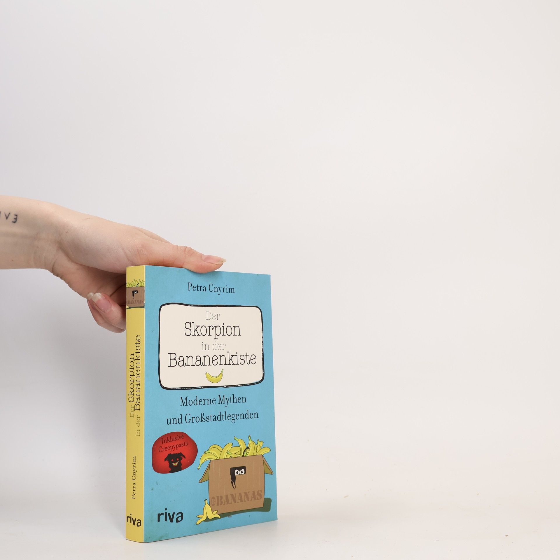 Petra Cnyrim Der Skorpion in der Bananenkiste