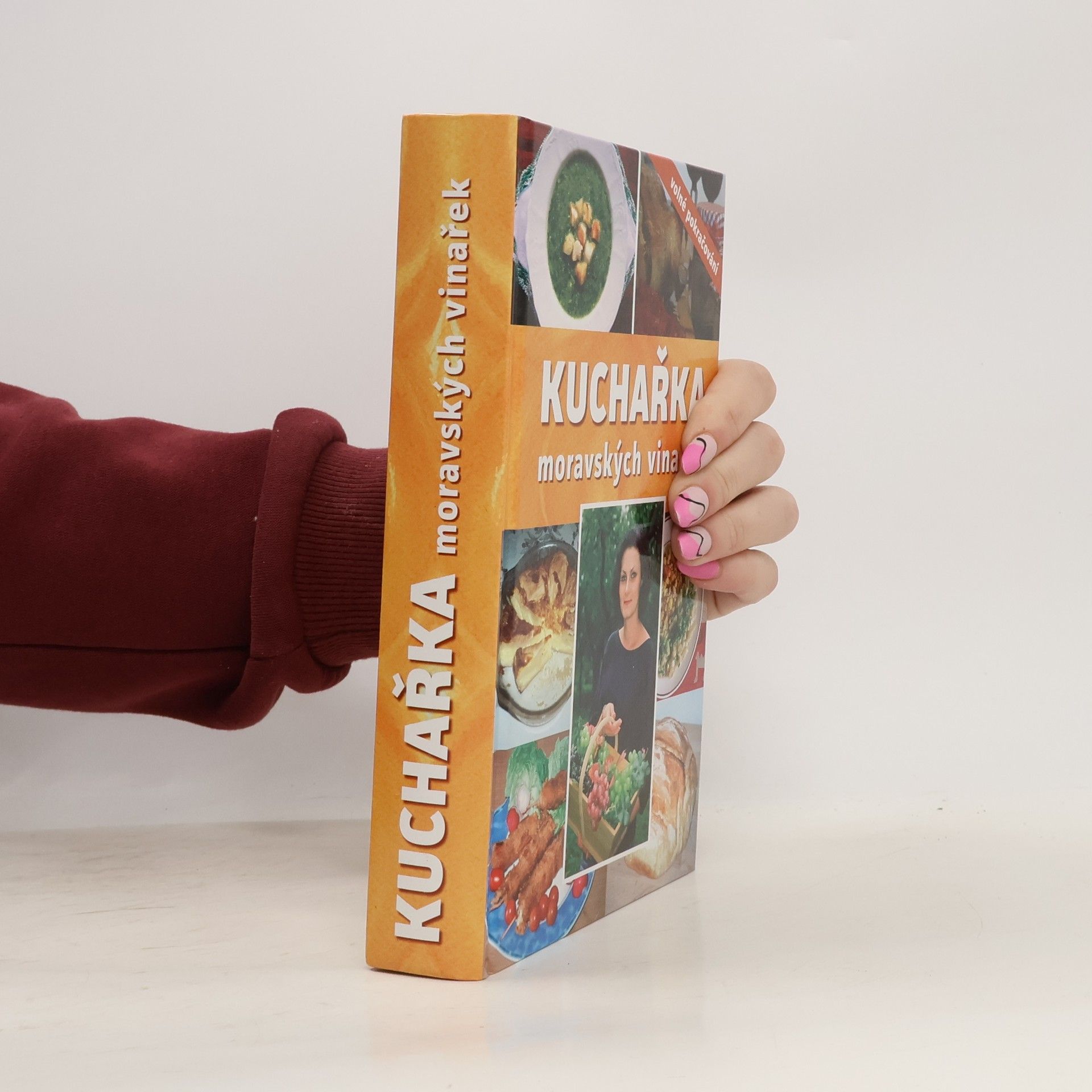 Eva Kloudová Kuchařka moravských vinařek