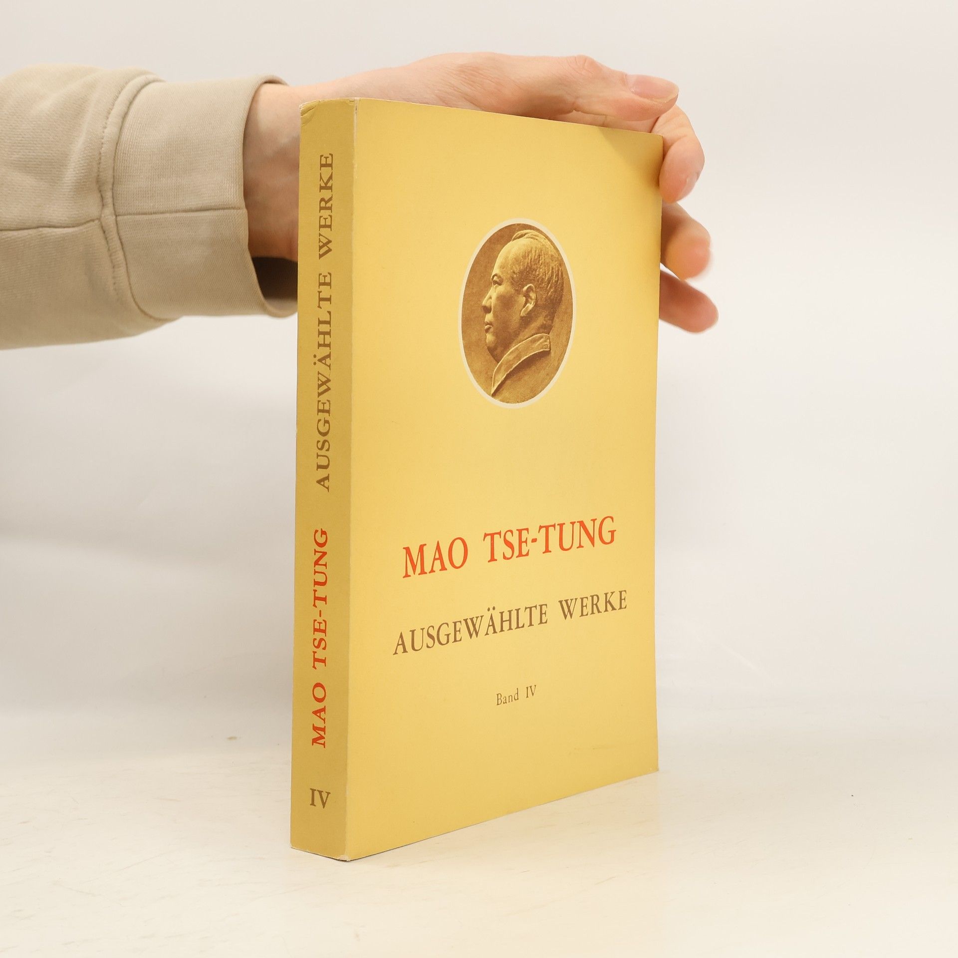 Zedong Mao Ausgewählte Werke. Band IV