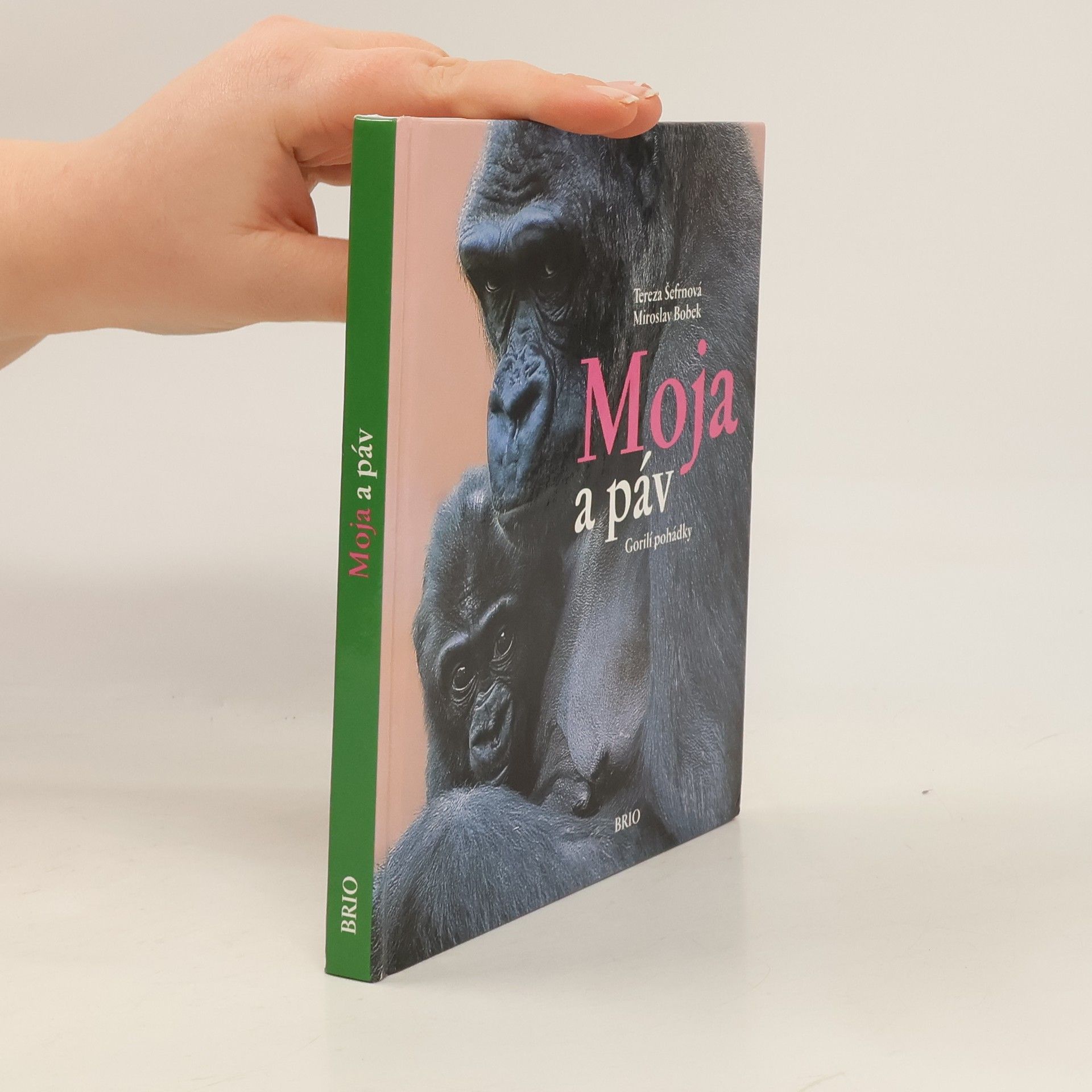 Tereza Šefrnová Moja a páv: Gorilí pohádky