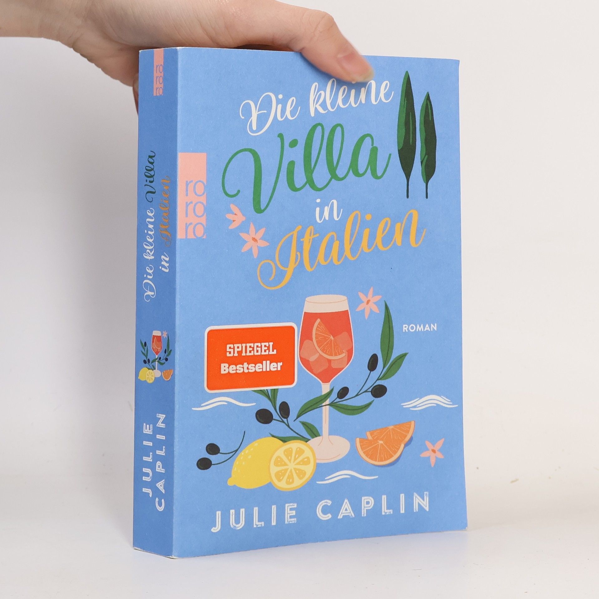 Julie Caplinová Die kleine Villa in Italien