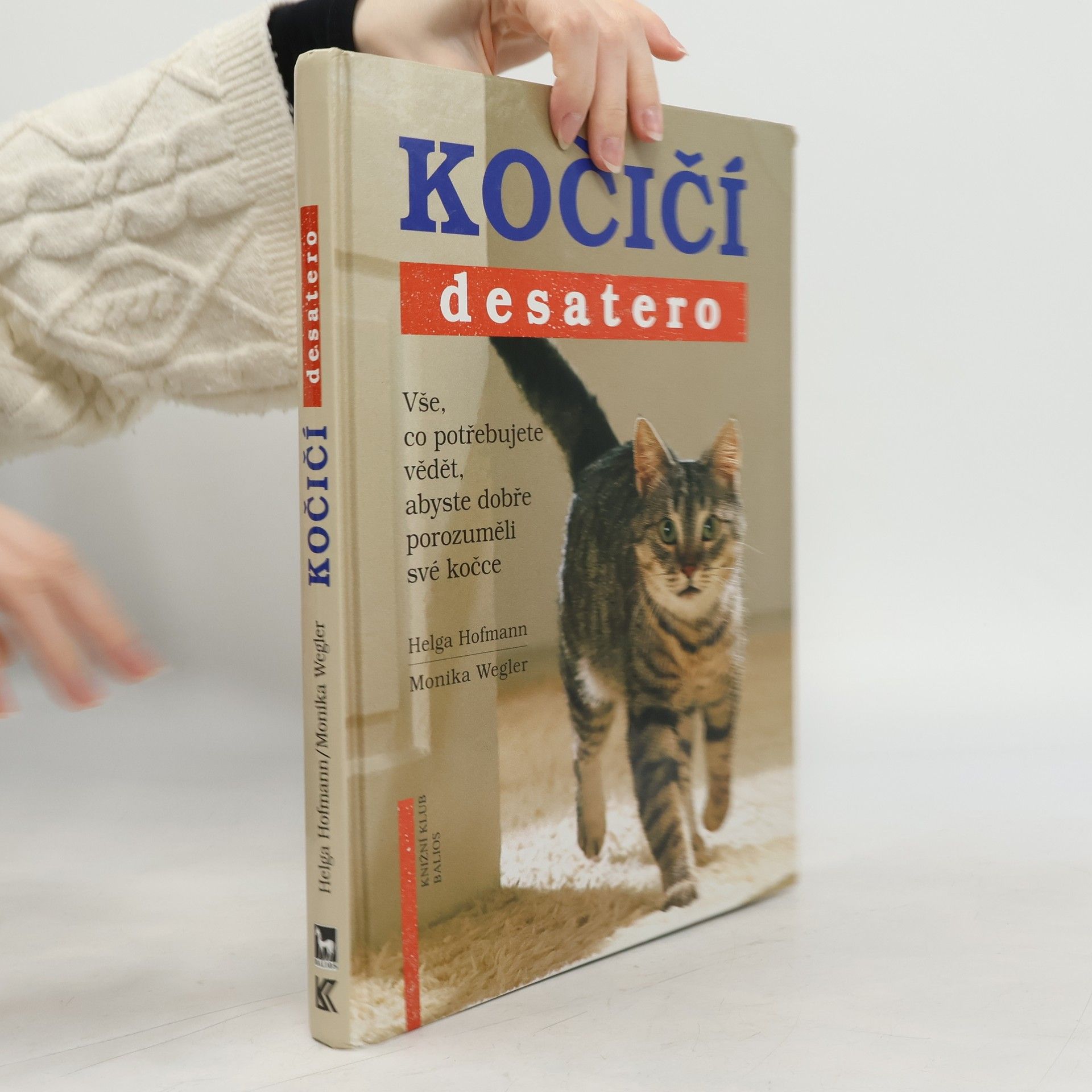 Helga Hofmann Kočičí desatero