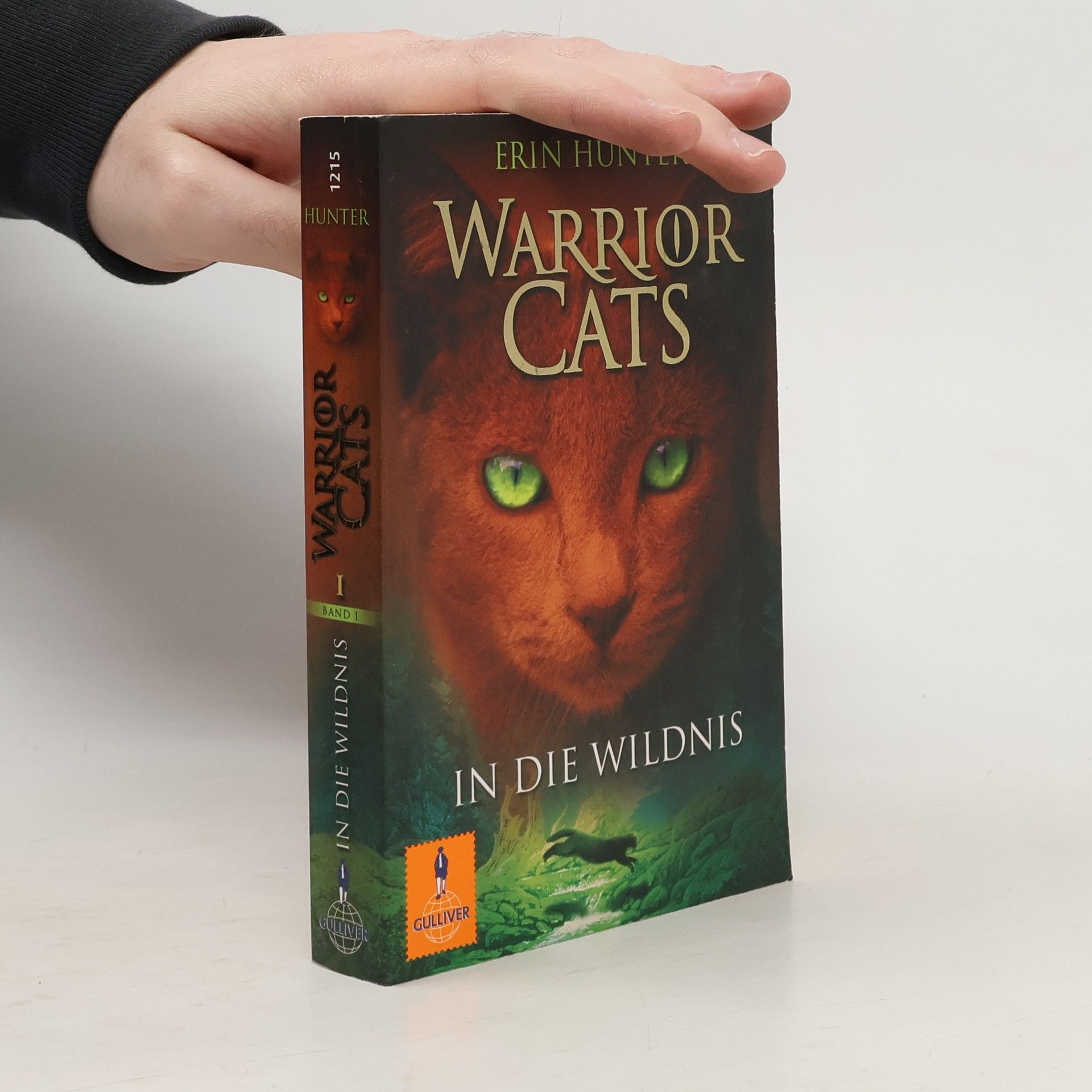Erin Hunter Warrior Cats. In die Wildnis