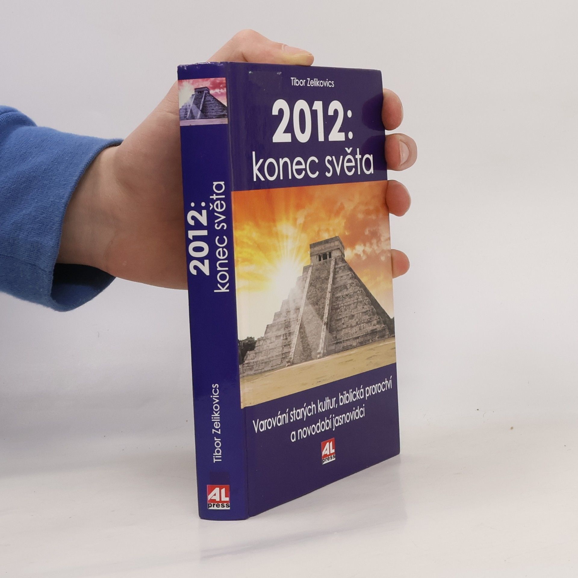 Tibor Zelikovics 2012: konec světa