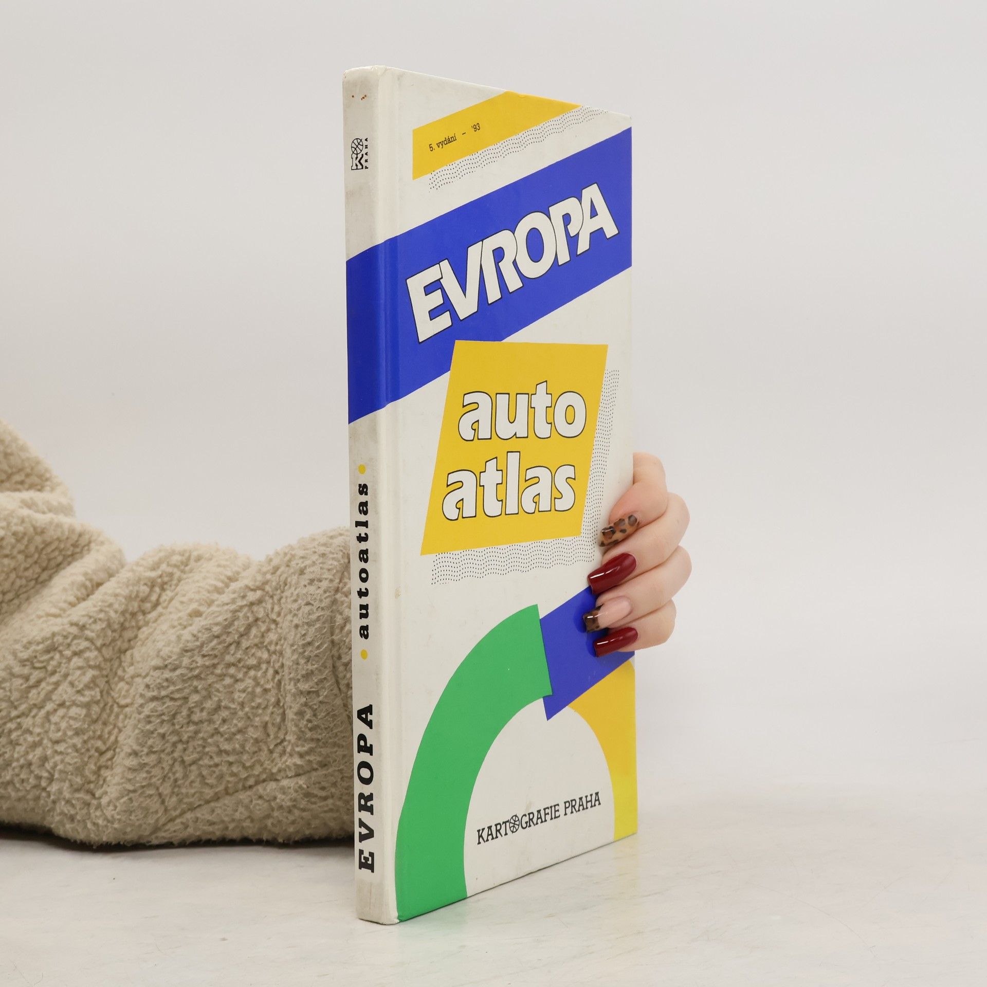 Autores varios Evropa autoatlas