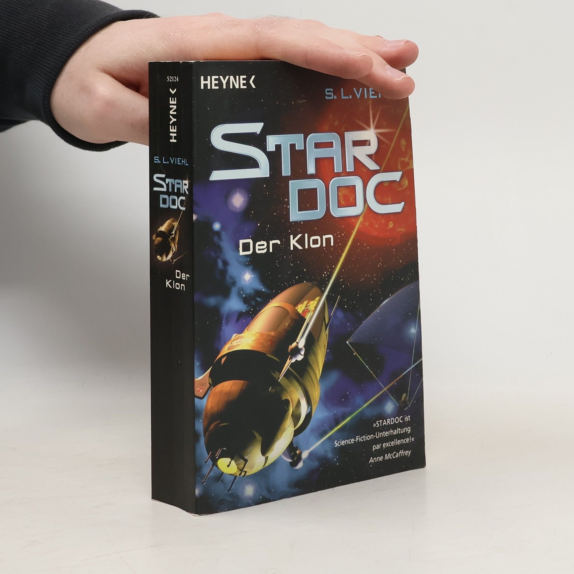 Sheila. L. Viehl Stardoc