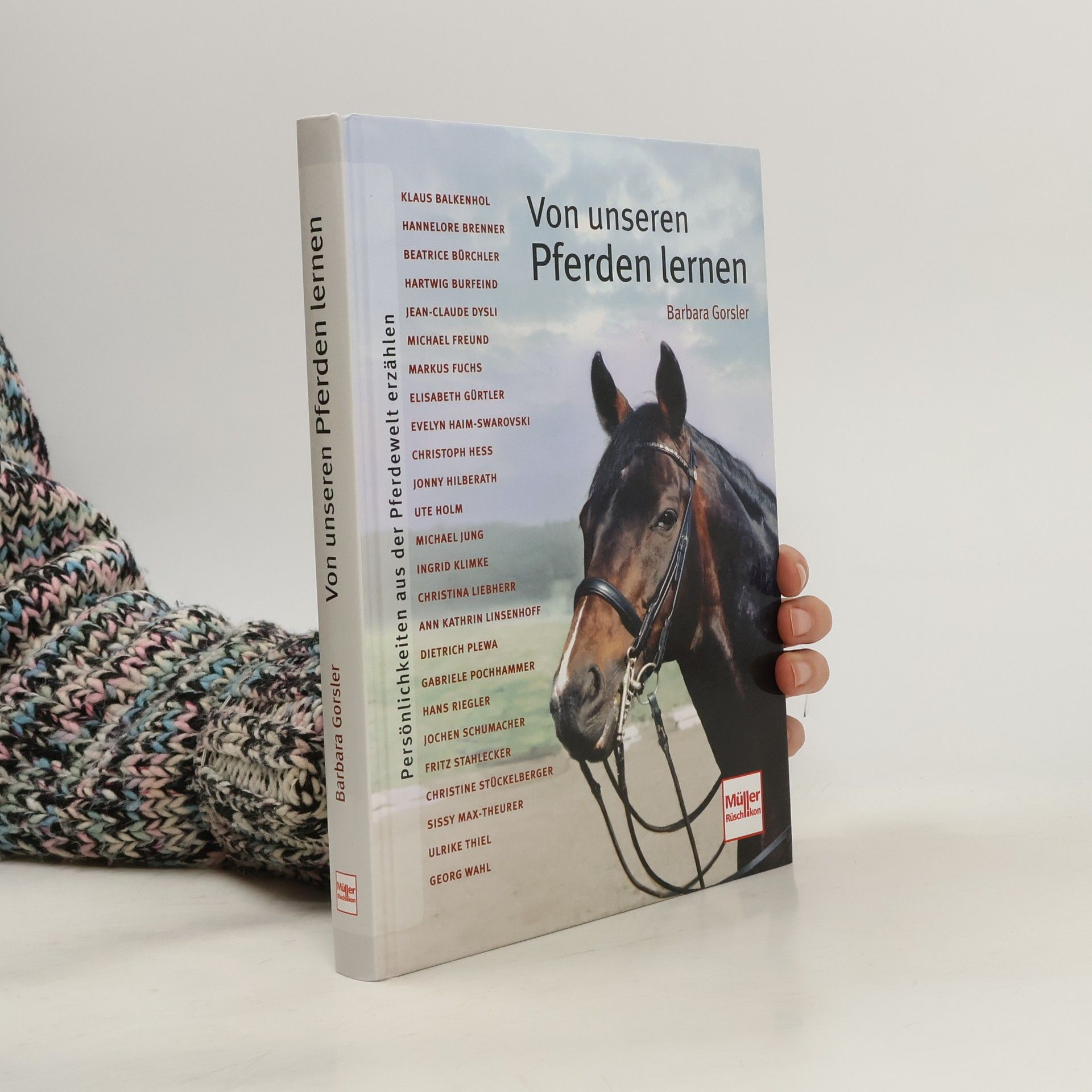 Barbara Gorsler Von unseren Pferden lernen