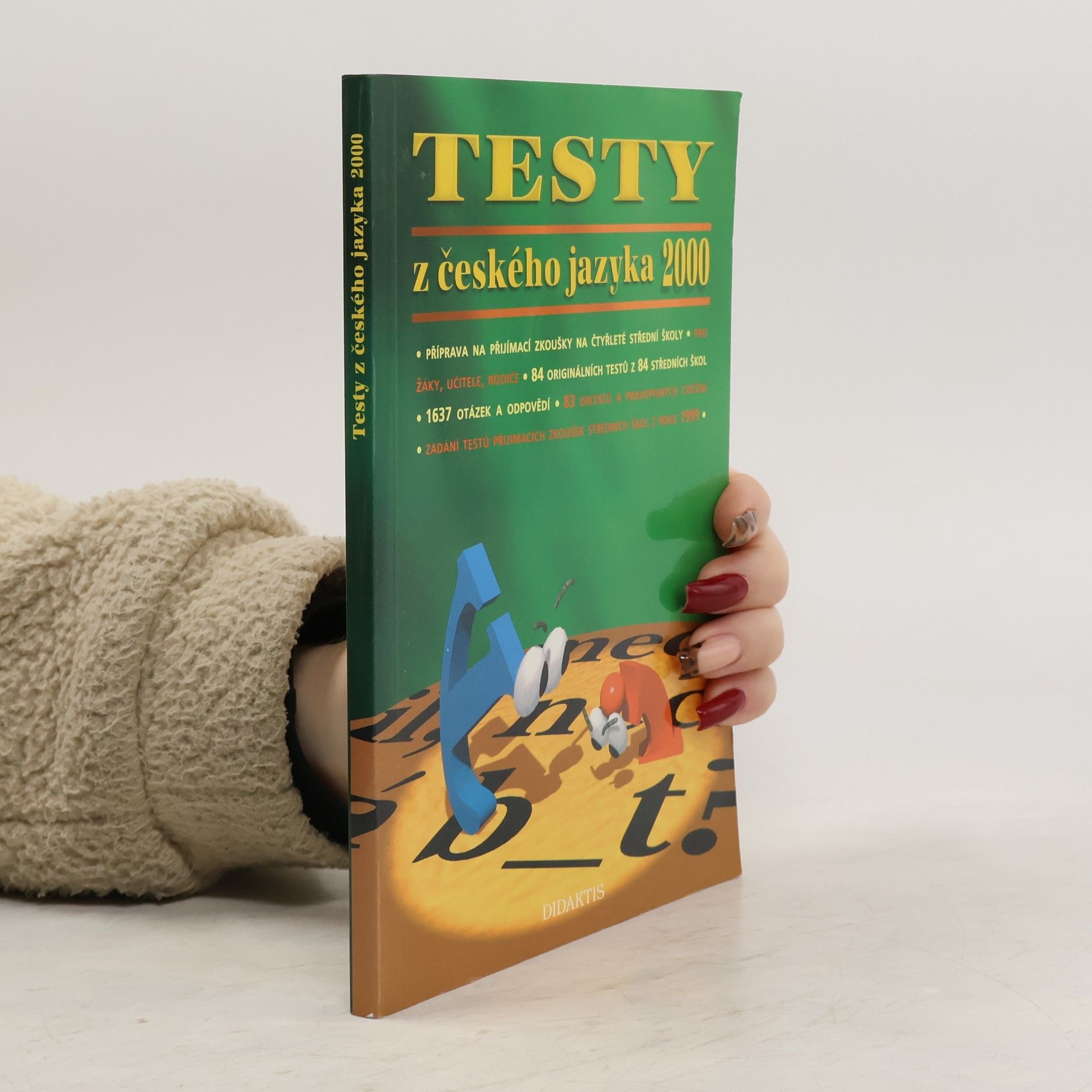 Kolektiv autorů Testy z českého jazyka 2000