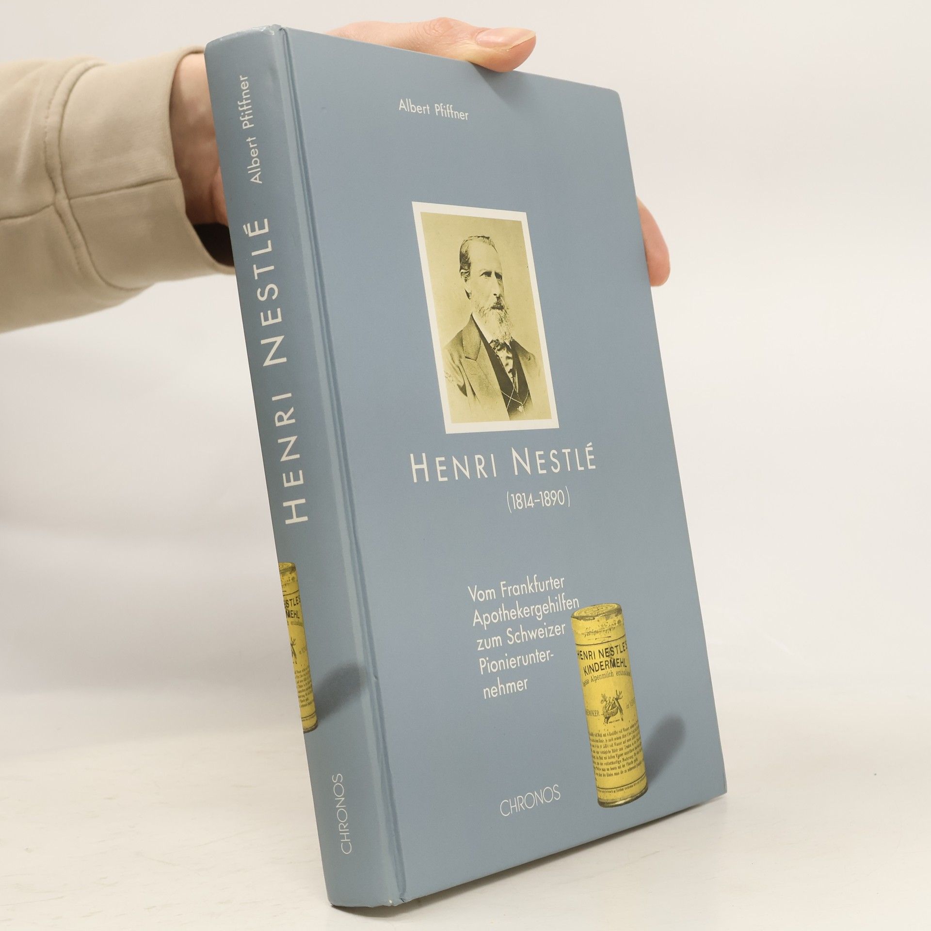 Henri Nestlé (1814-1890)