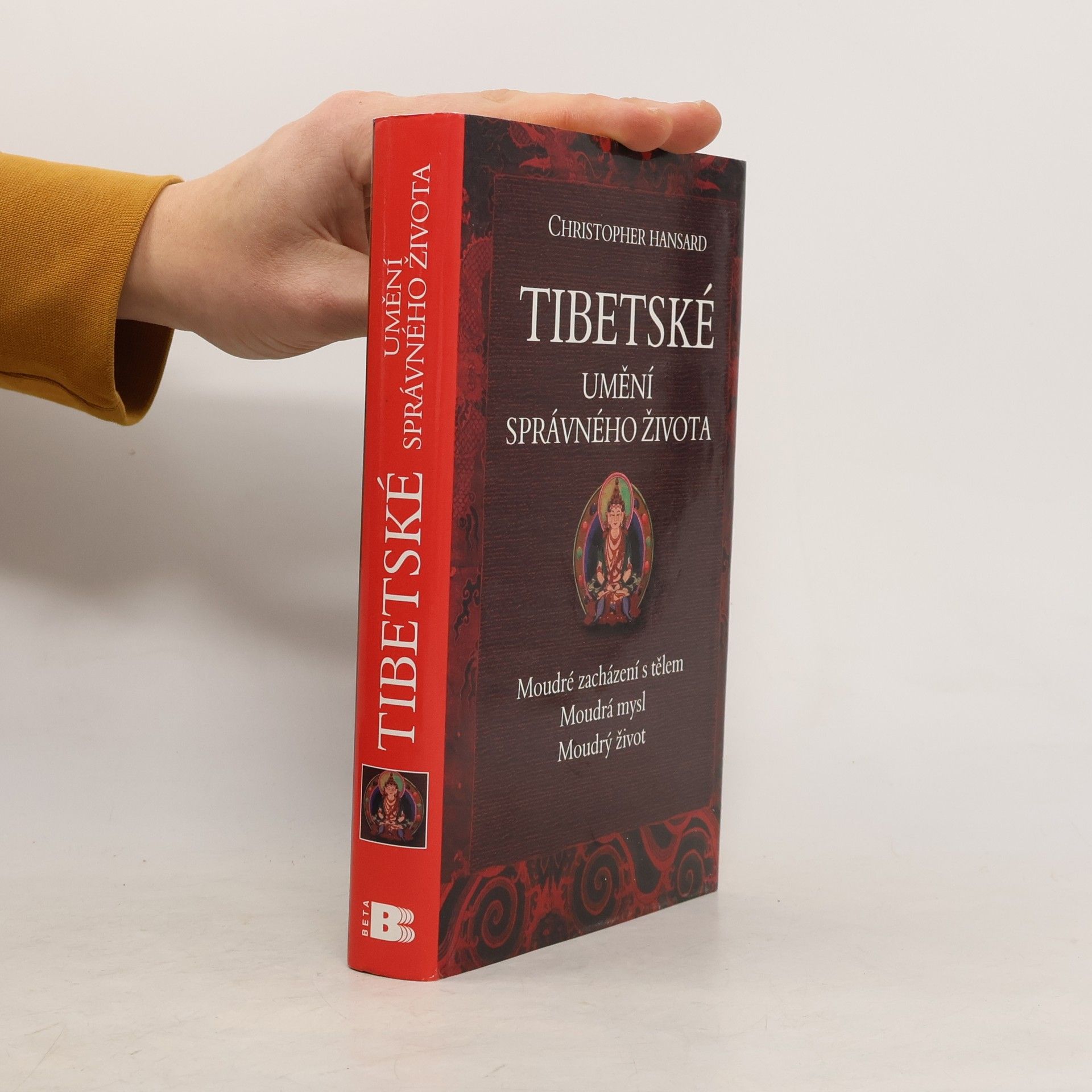 Christopher Hansard Tibetské umění správného života