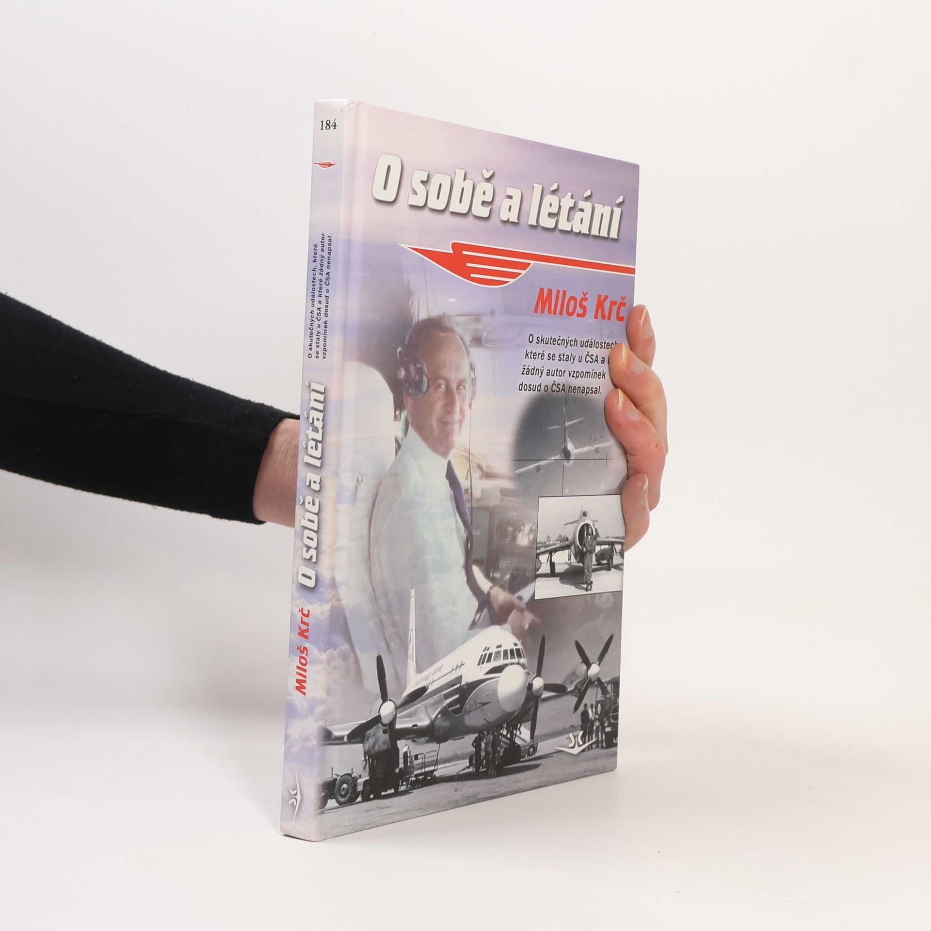 Miloš Krč O sobě a létání